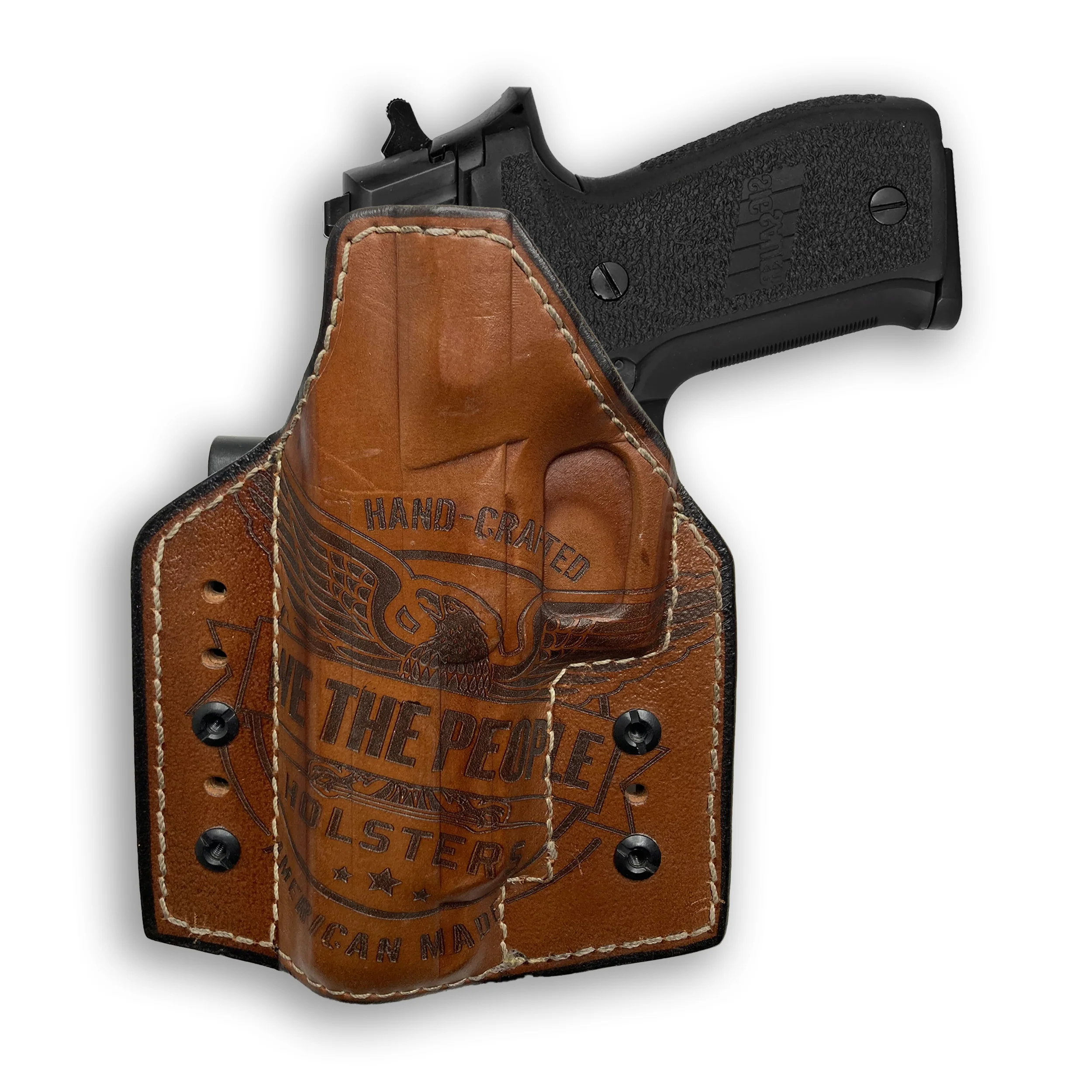 Sig Sauer P226 Independence Leather IWB Holster - Image 2