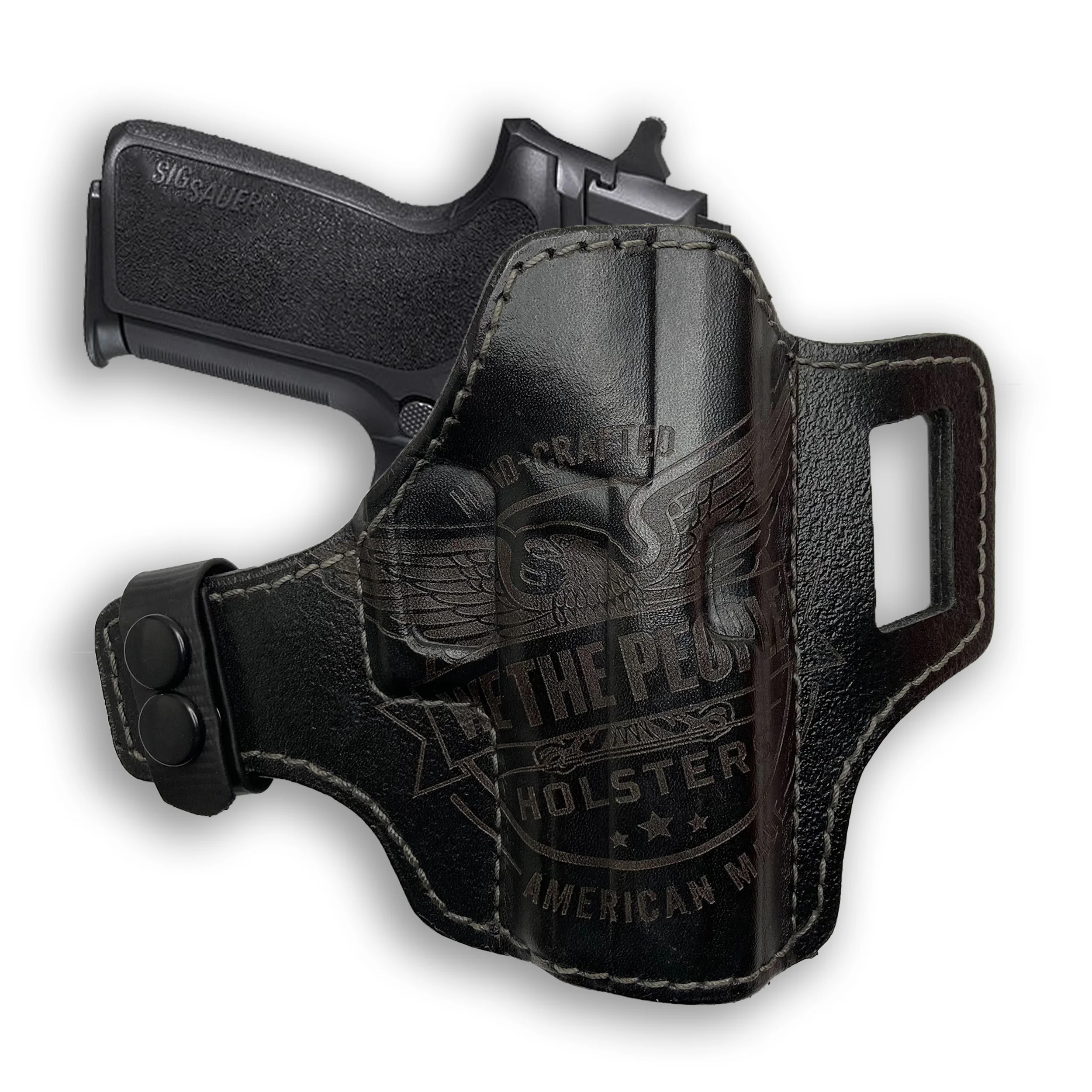 Sig Sauer P229 Independence Leather OWB Holster - Image 4
