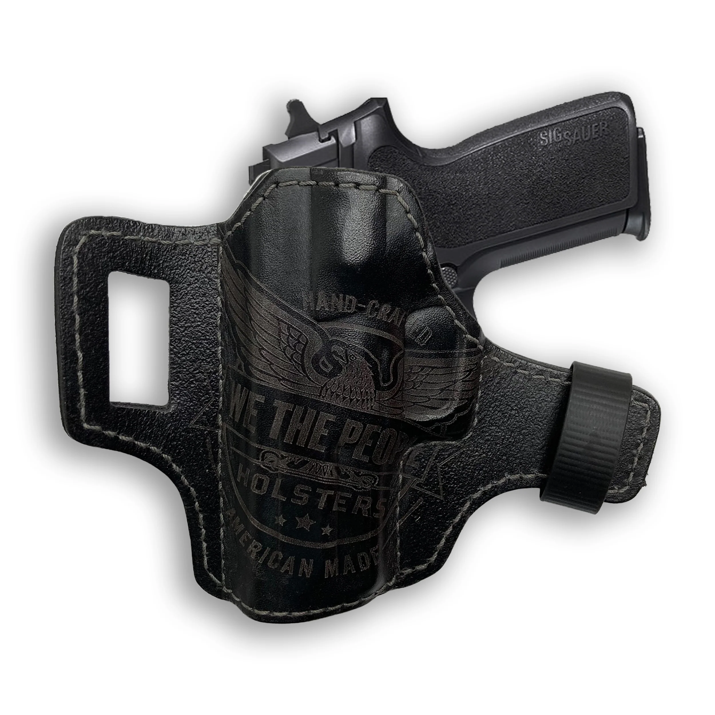 Sig Sauer P229 Independence Leather OWB Holster - Image 5