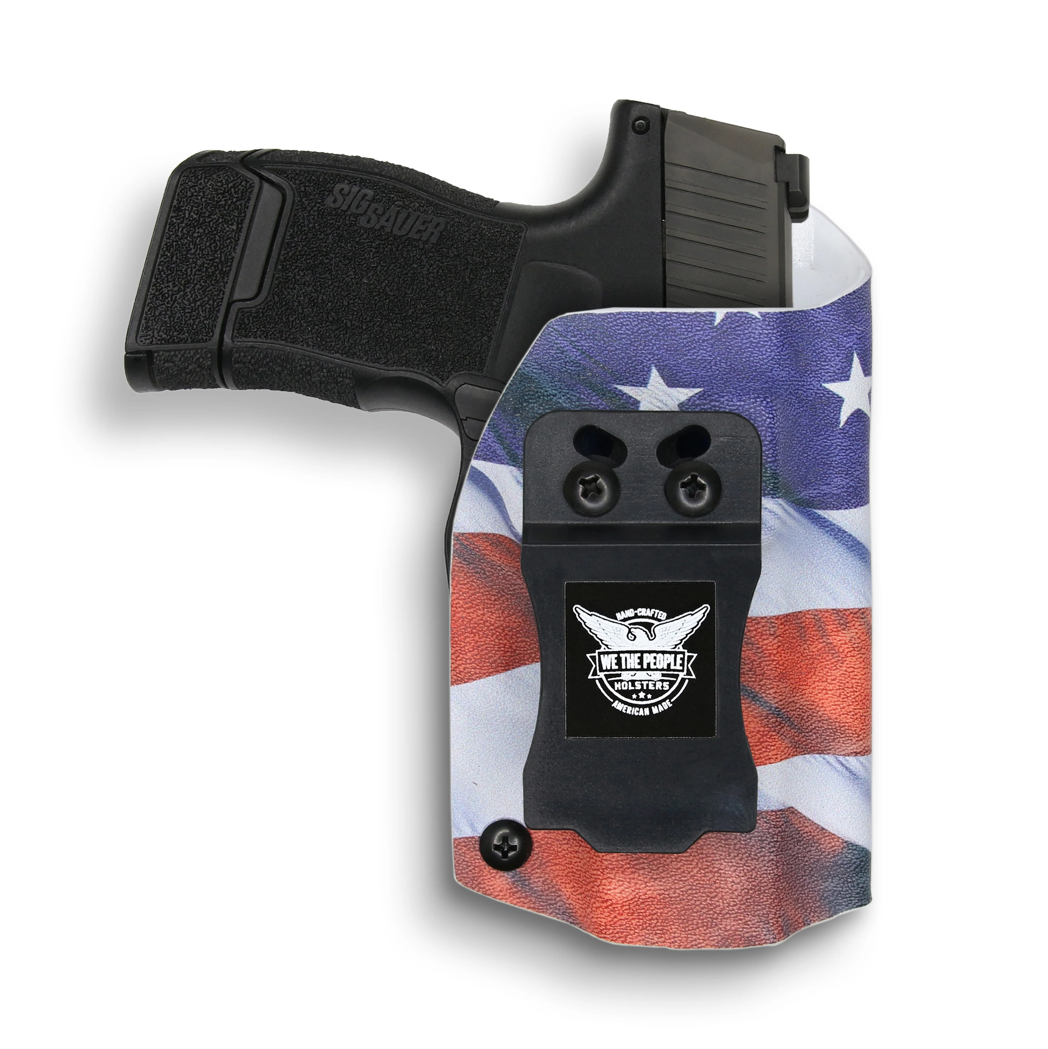 Sig Sauer P238 with Streamlight TLR-6 Light/Laser IWB Holster - Image 9