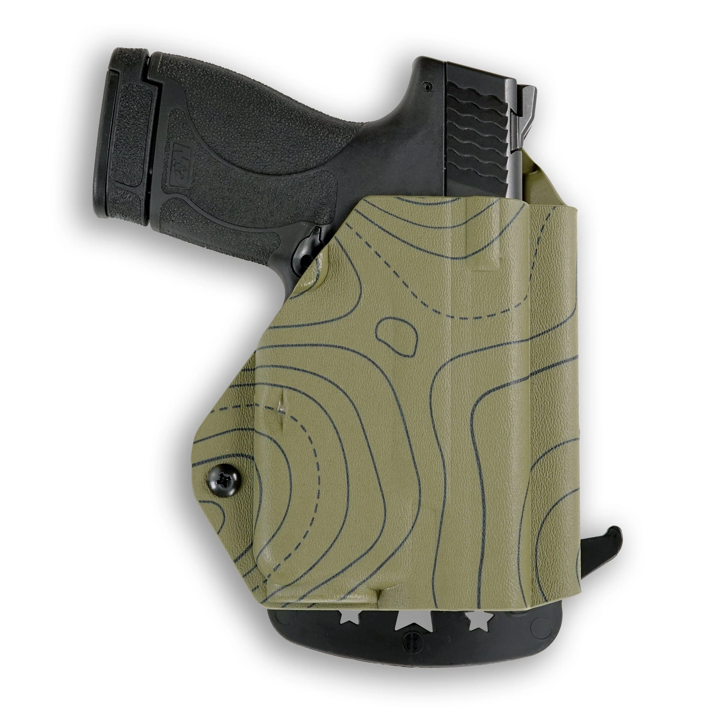 Sig Sauer P238 with Streamlight TLR-6 Light/Laser OWB Holster - Image 139