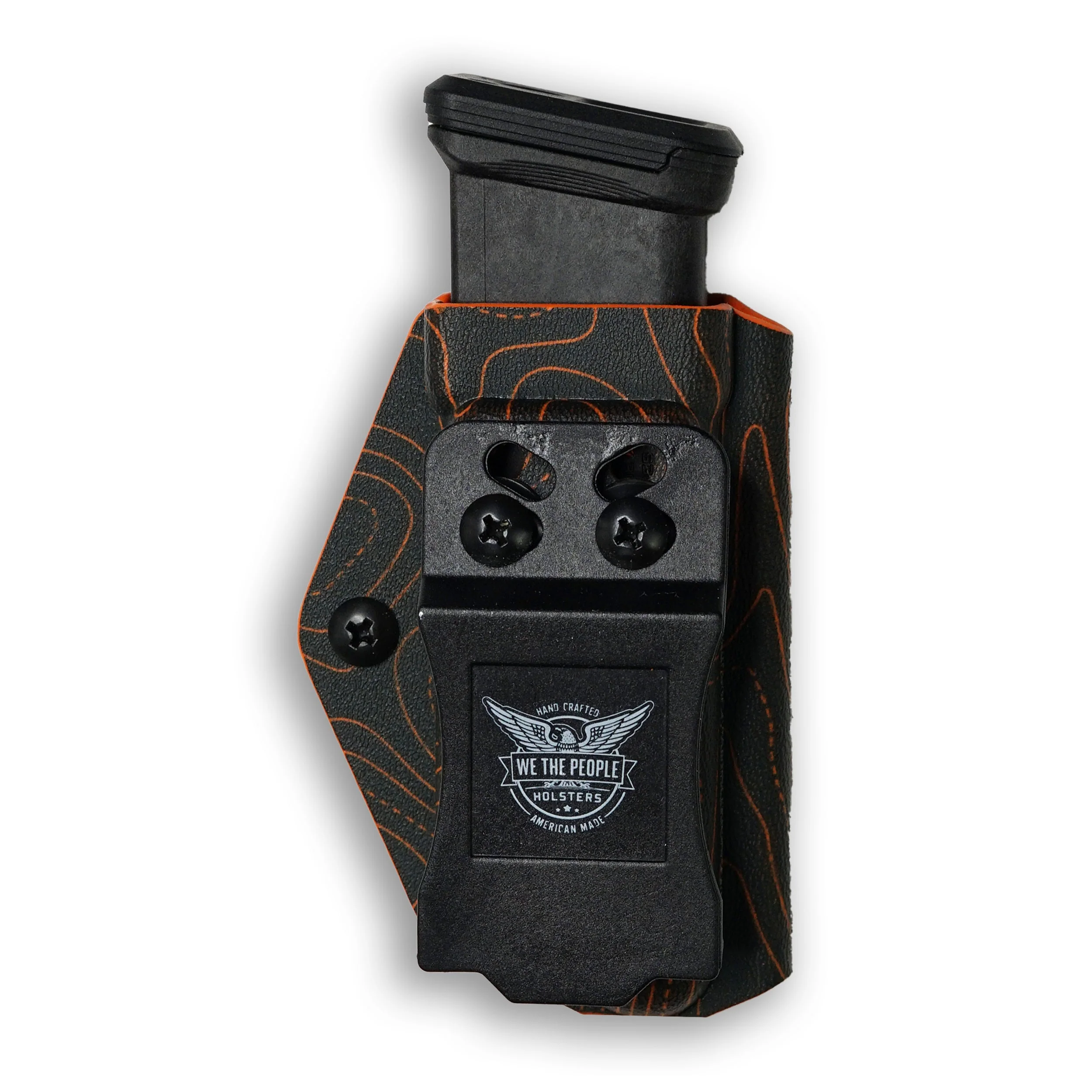 Sig Sauer P250 9mm/.40 Kydex Concealed Carry IWB Magazine Carrier / Holster - Image 11
