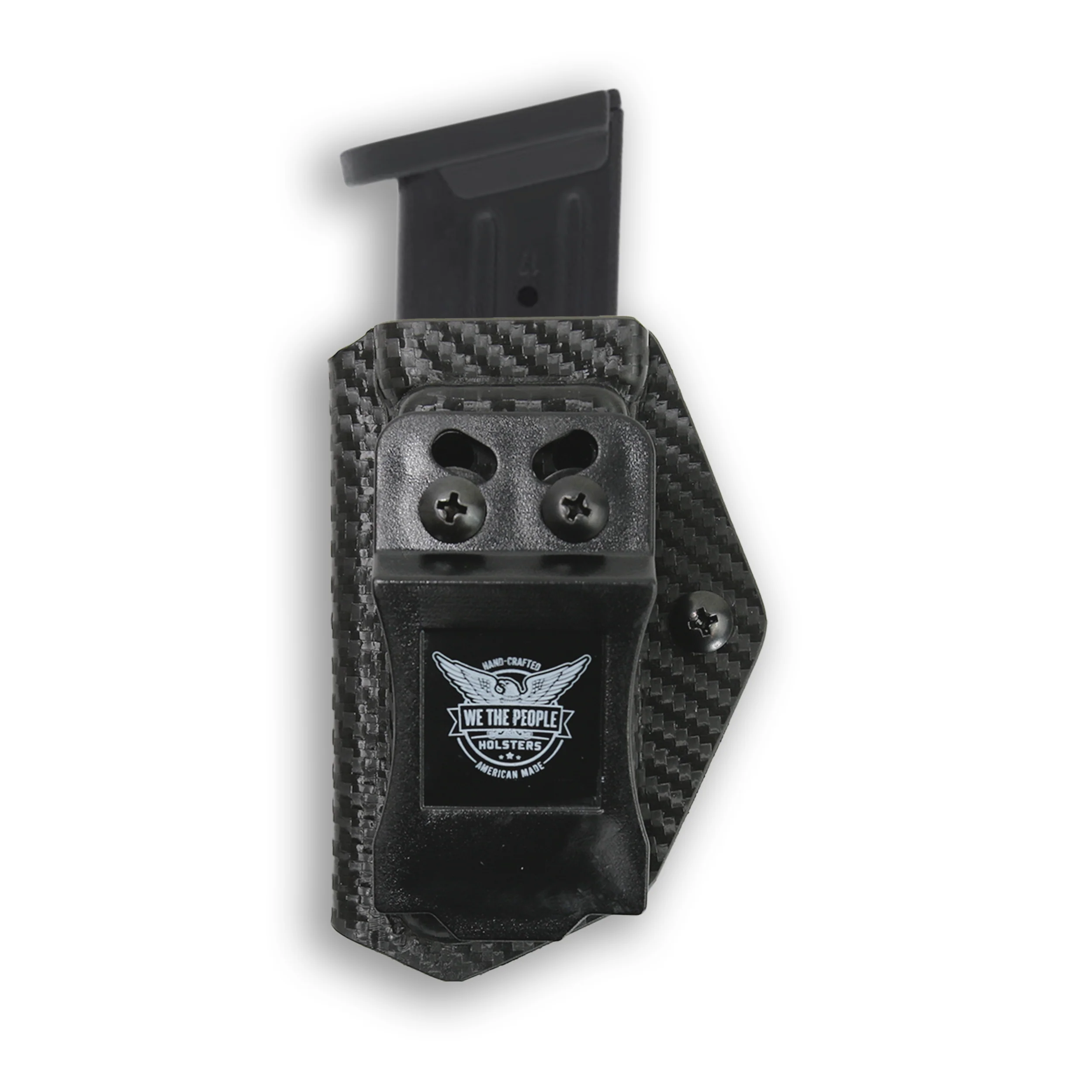 Sig Sauer P250 9mm/.40 Kydex Concealed Carry IWB Magazine Carrier / Holster - Image 3