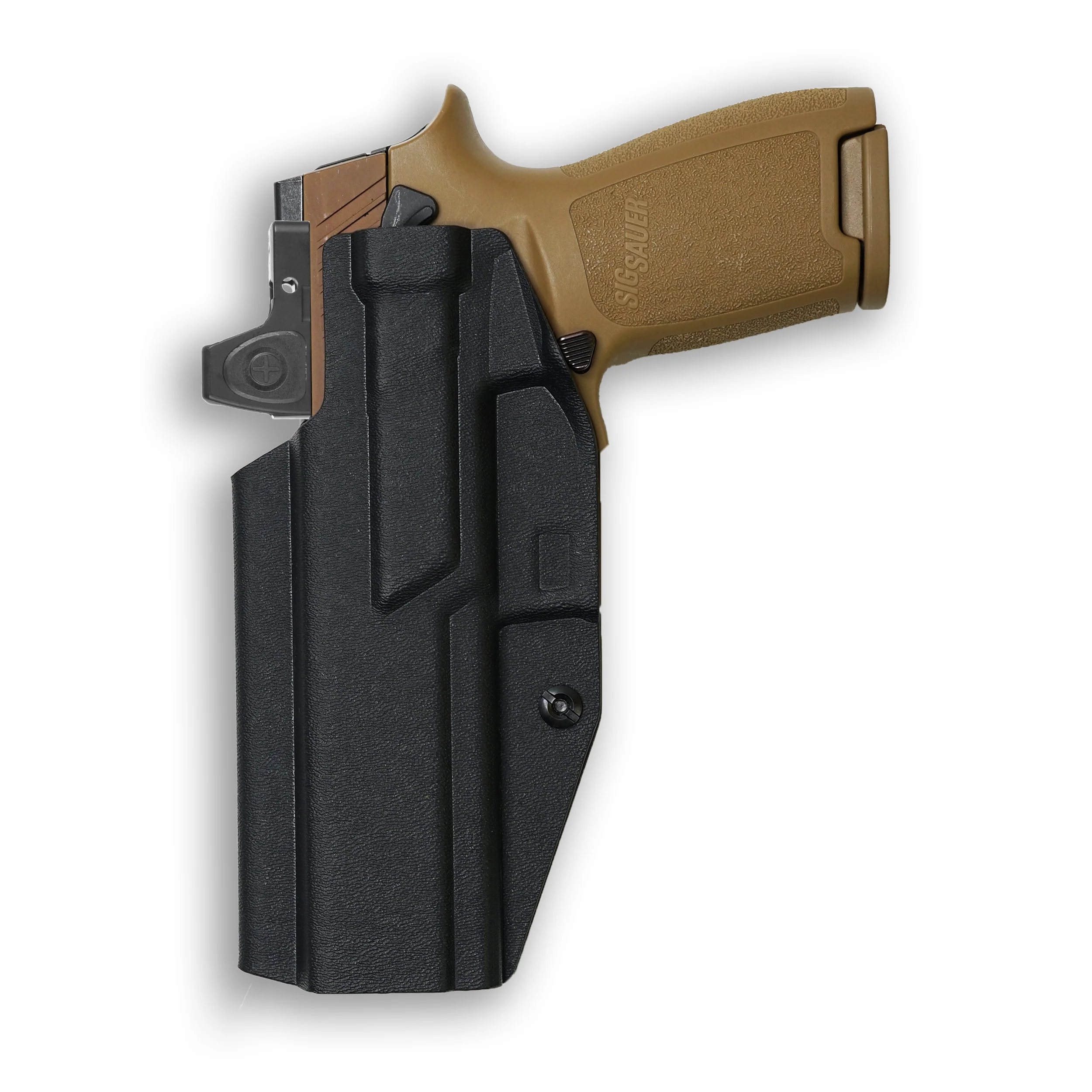 Sig Sauer P250 Full Size 9MM/.40SW Red Dot Optic Cut IWB Holster - Image 2
