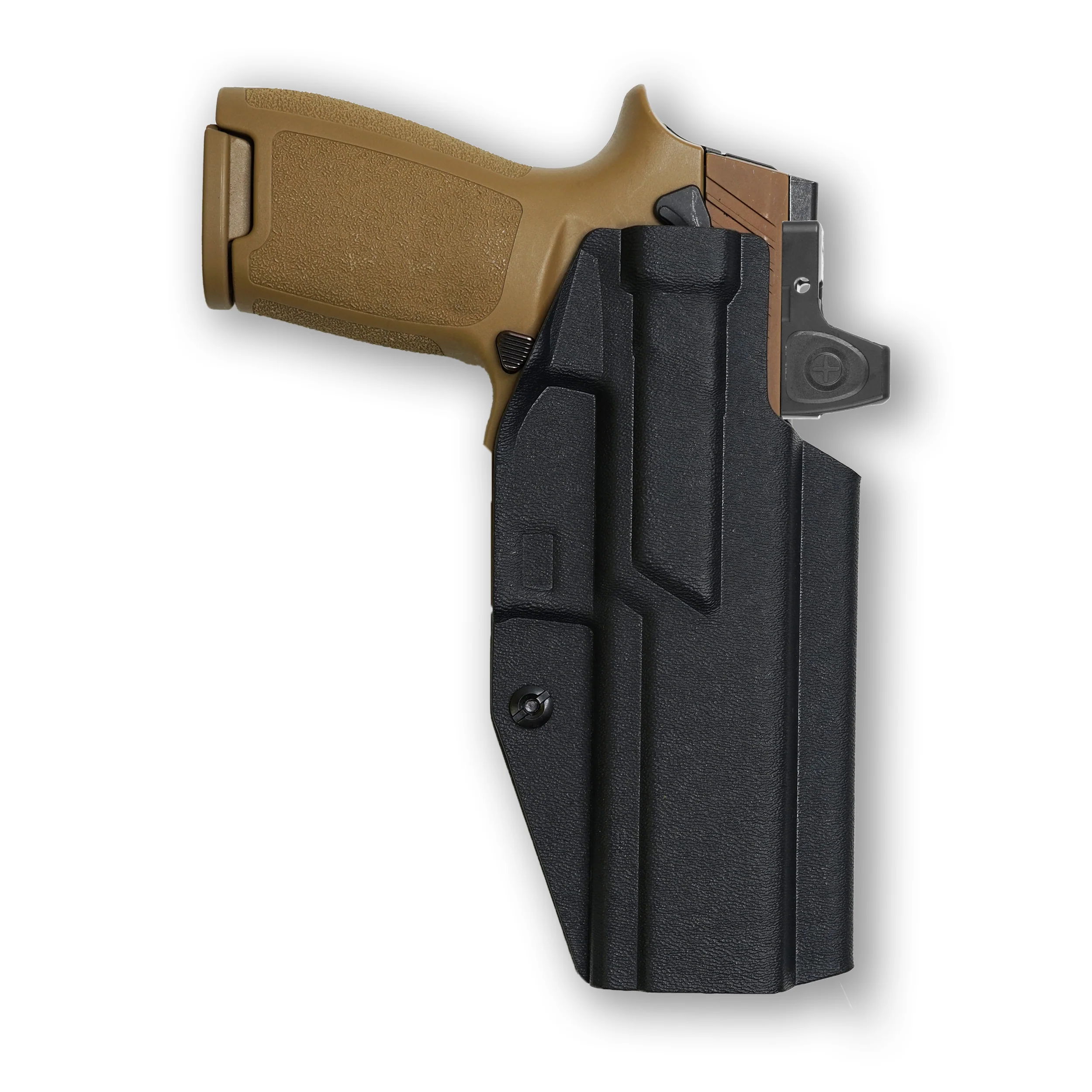 Sig Sauer P250 Full Size 9MM/.40SW Red Dot Optic Cut IWB Holster - Image 4