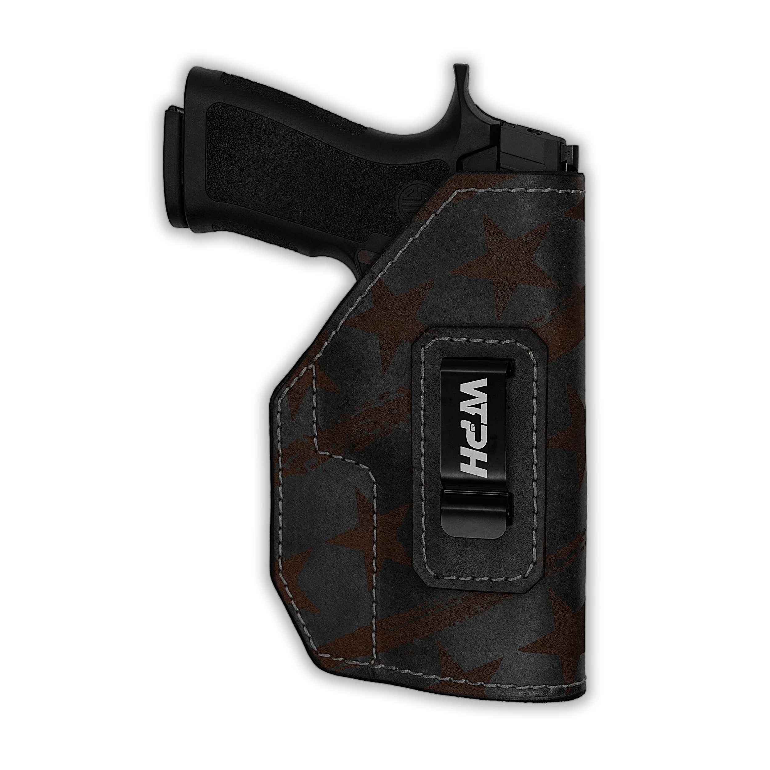 Sig Sauer P250 Full Size Independence Leather IWB Slimfit Holster - Image 3