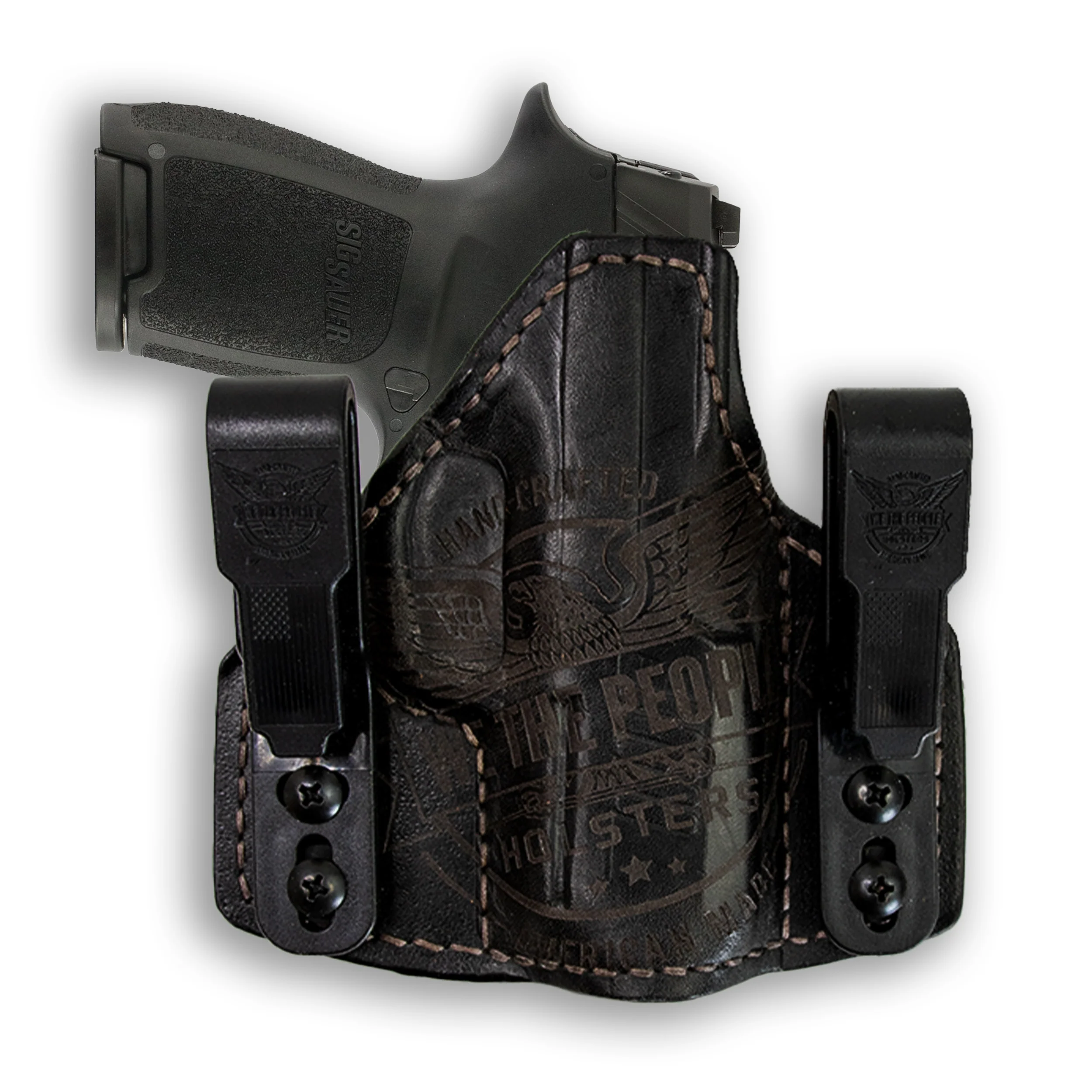 Sig Sauer P250C Independence Leather IWB Holster - Image 4