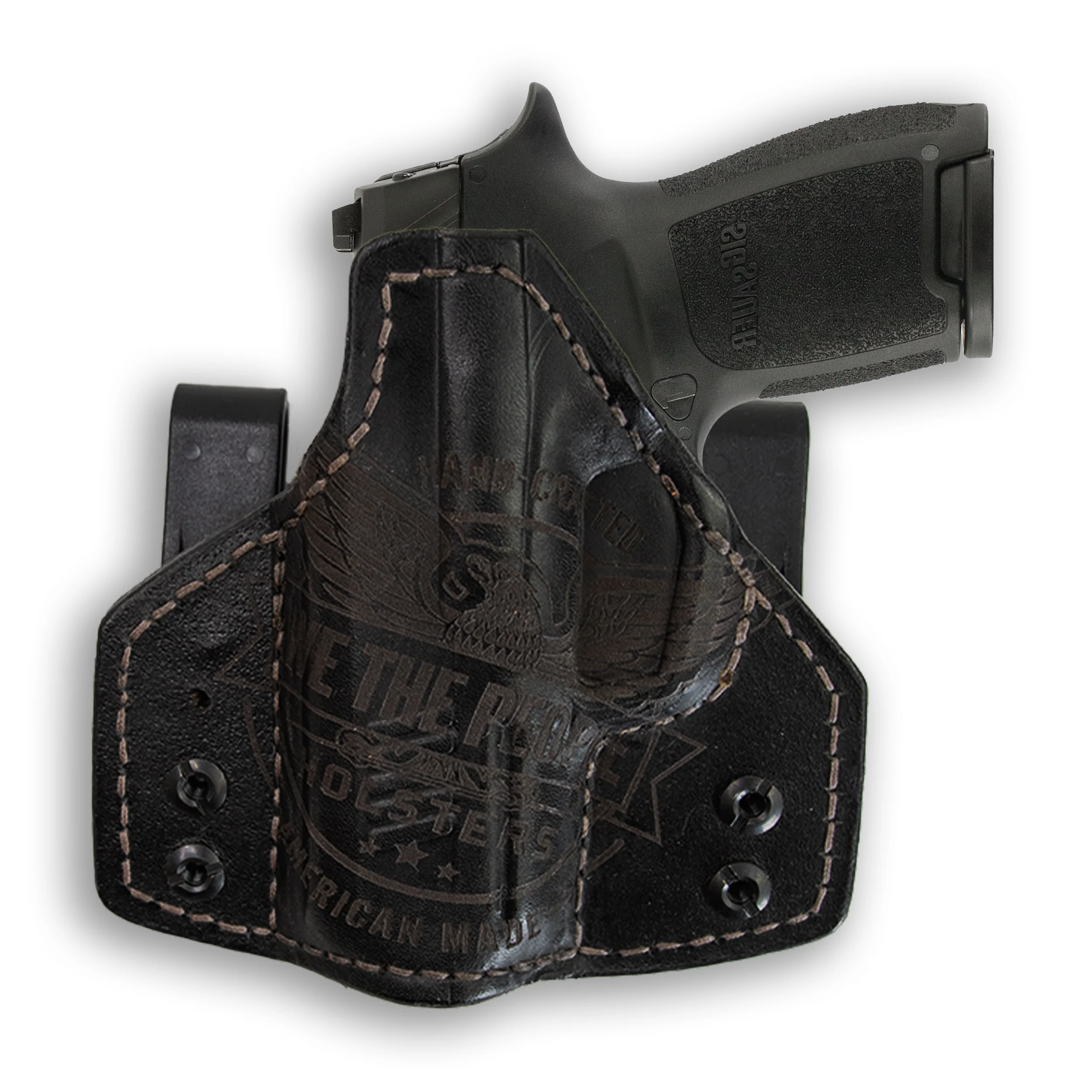 Sig Sauer P250C Independence Leather IWB Holster - Image 5