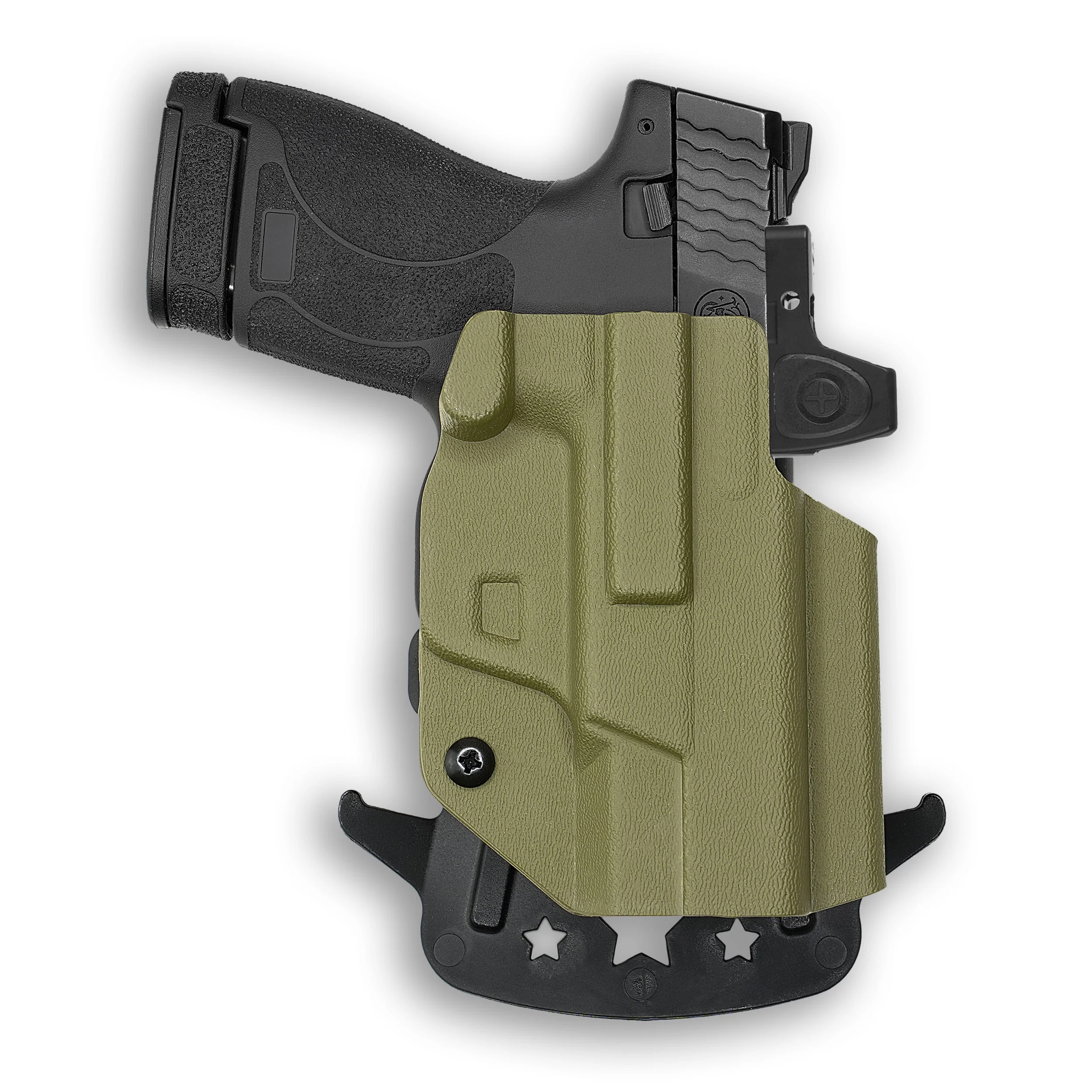 Sig Sauer P250SC 9MM/.40SW Red Dot Optic Cut OWB Holster - Image 99