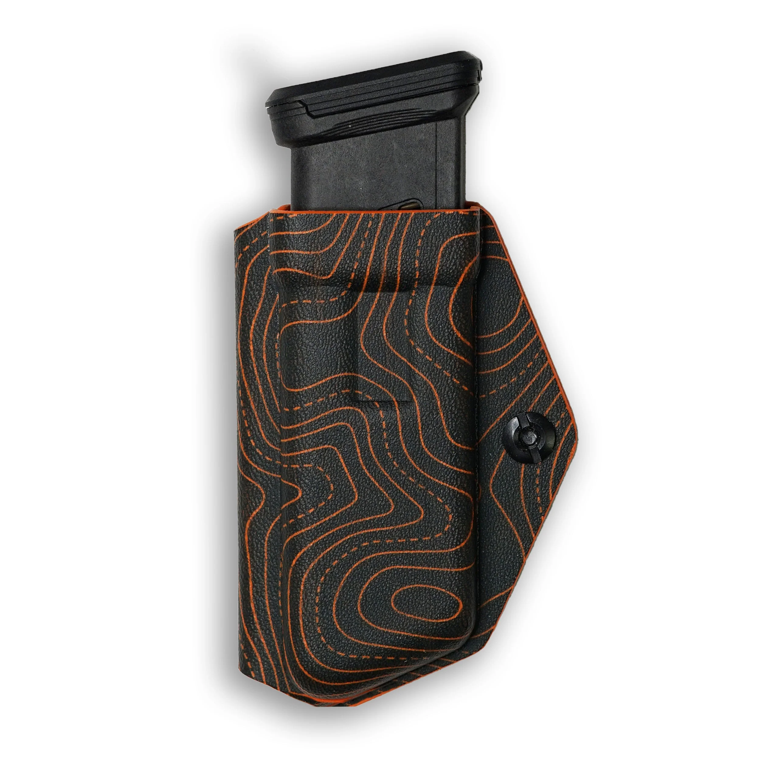Sig Sauer P320 9mm/.40 Kydex Concealed Carry IWB Magazine Carrier / Holster - Image 12