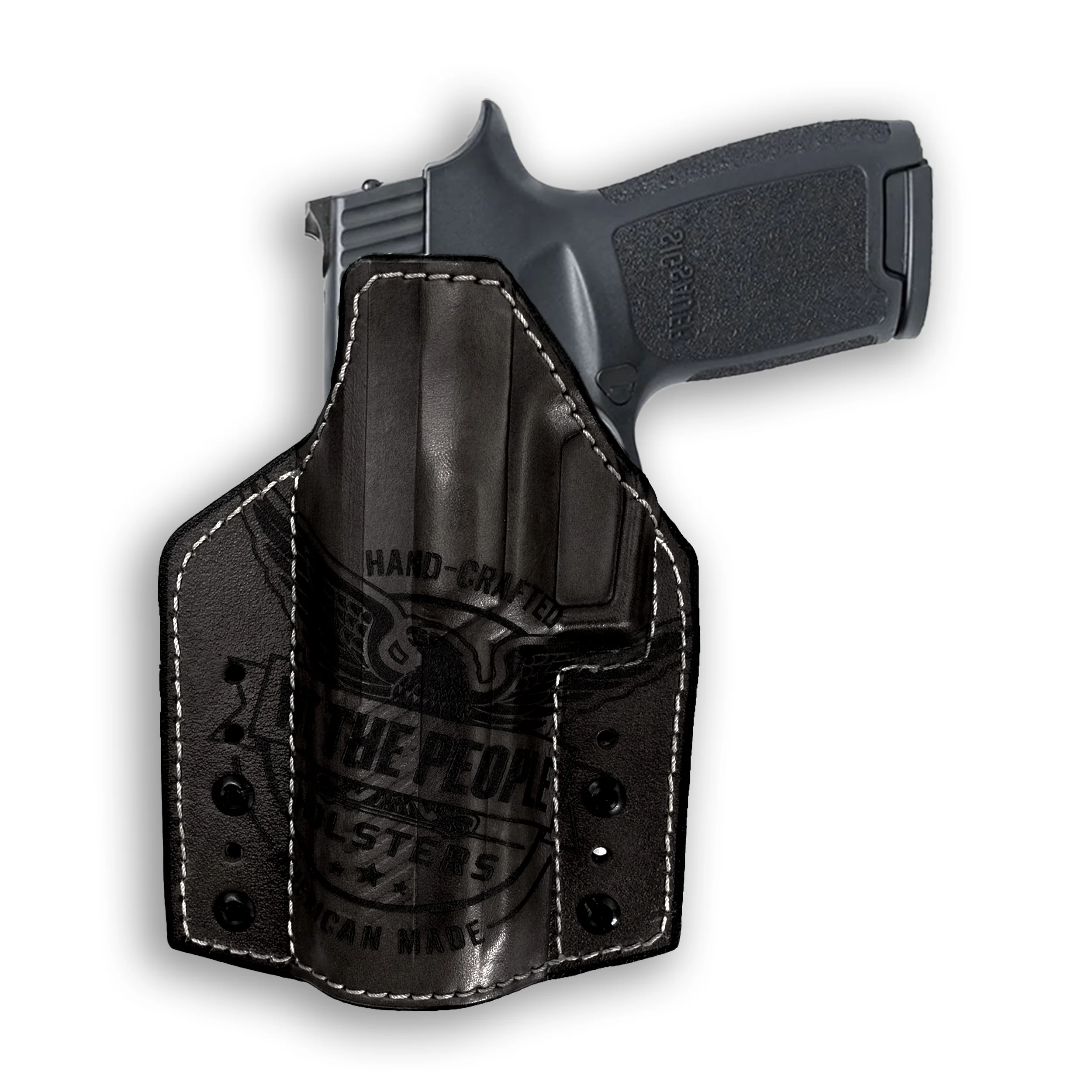 Sig Sauer P320 Full Size Independence Leather IWB Holster - Image 5