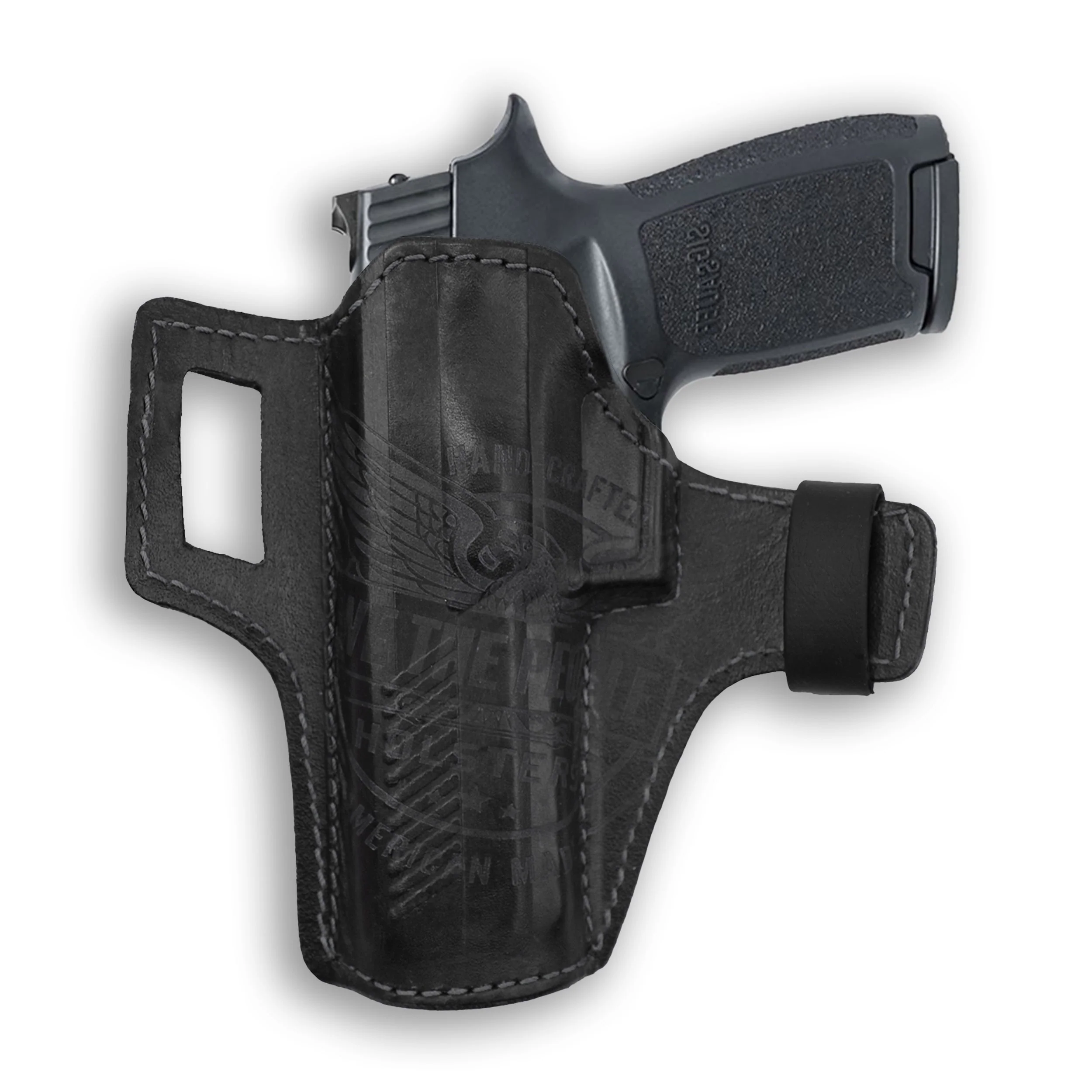 Sig Sauer P320 Full Size Independence Leather OWB Holster - Image 5