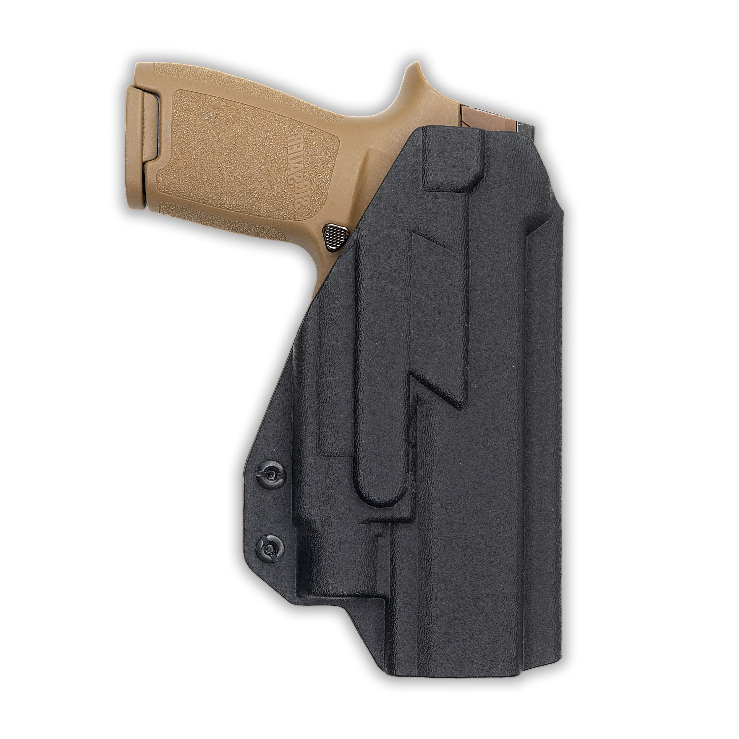 Sig Sauer P320 Full Size Manual Safety with Streamlight TLR-3 Light IWB Holster - Image 4