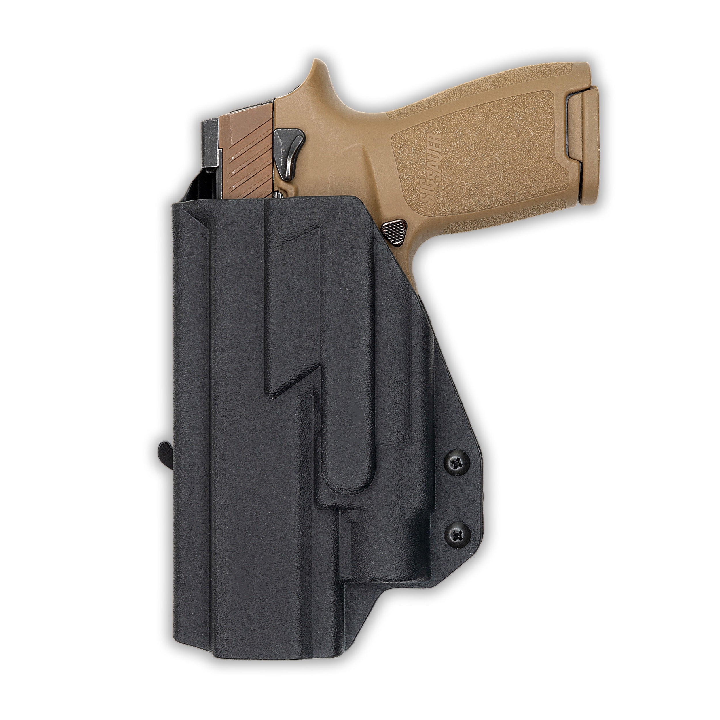 Sig Sauer P320-M17 with Streamlight TLR-3 Light OWB Holster - Image 3