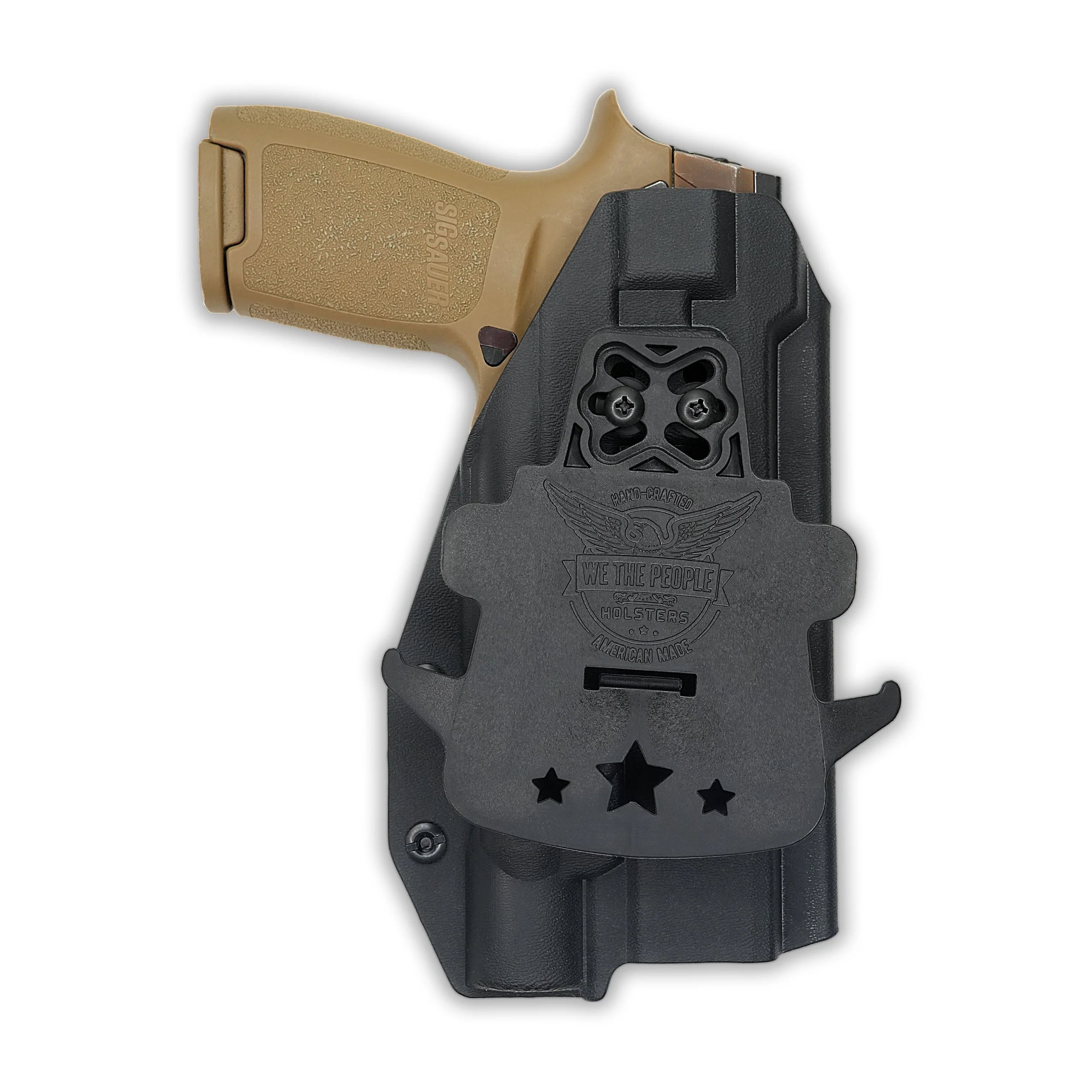 Sig Sauer P320 Full Size Manual Safety with Surefire X300T-B Light OWB Holster - Image 4