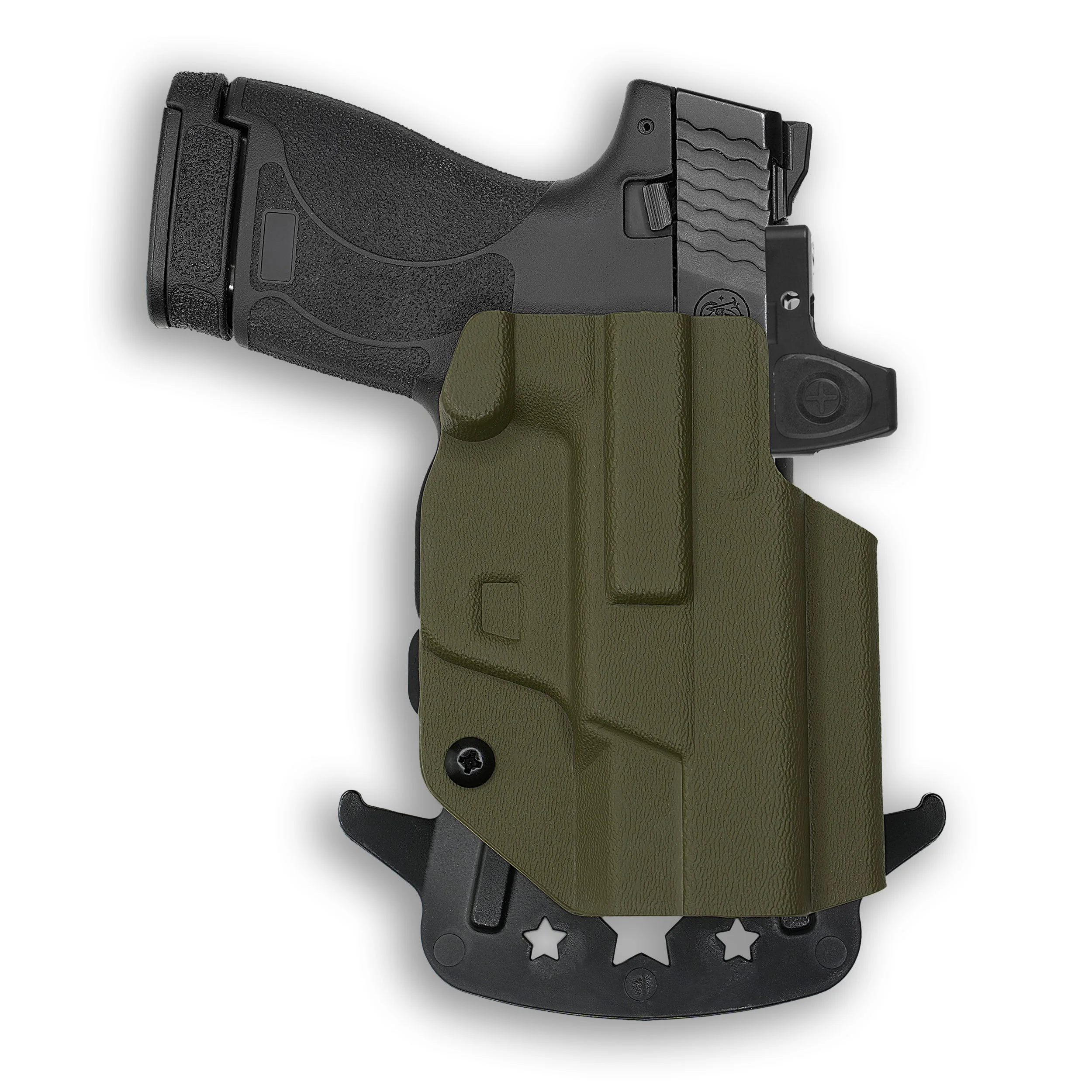 Sig Sauer P320 Full Size 9MM/.40SW Red Dot Optic Cut OWB Holster - Image 103