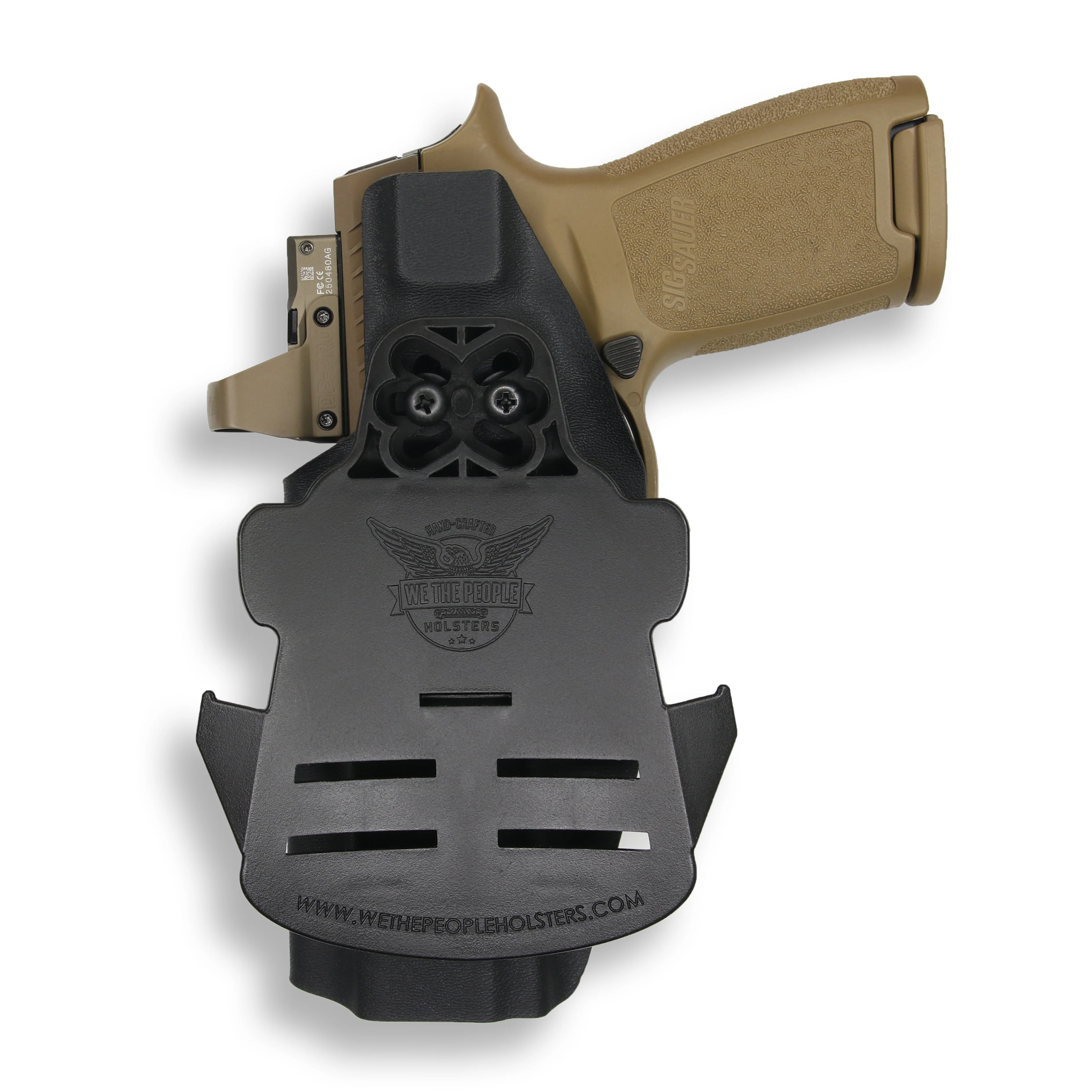Sig Sauer P320 Full Size 9MM/.40SW Manual Safety Red Dot Optic Cut OWB Holster - Image 2