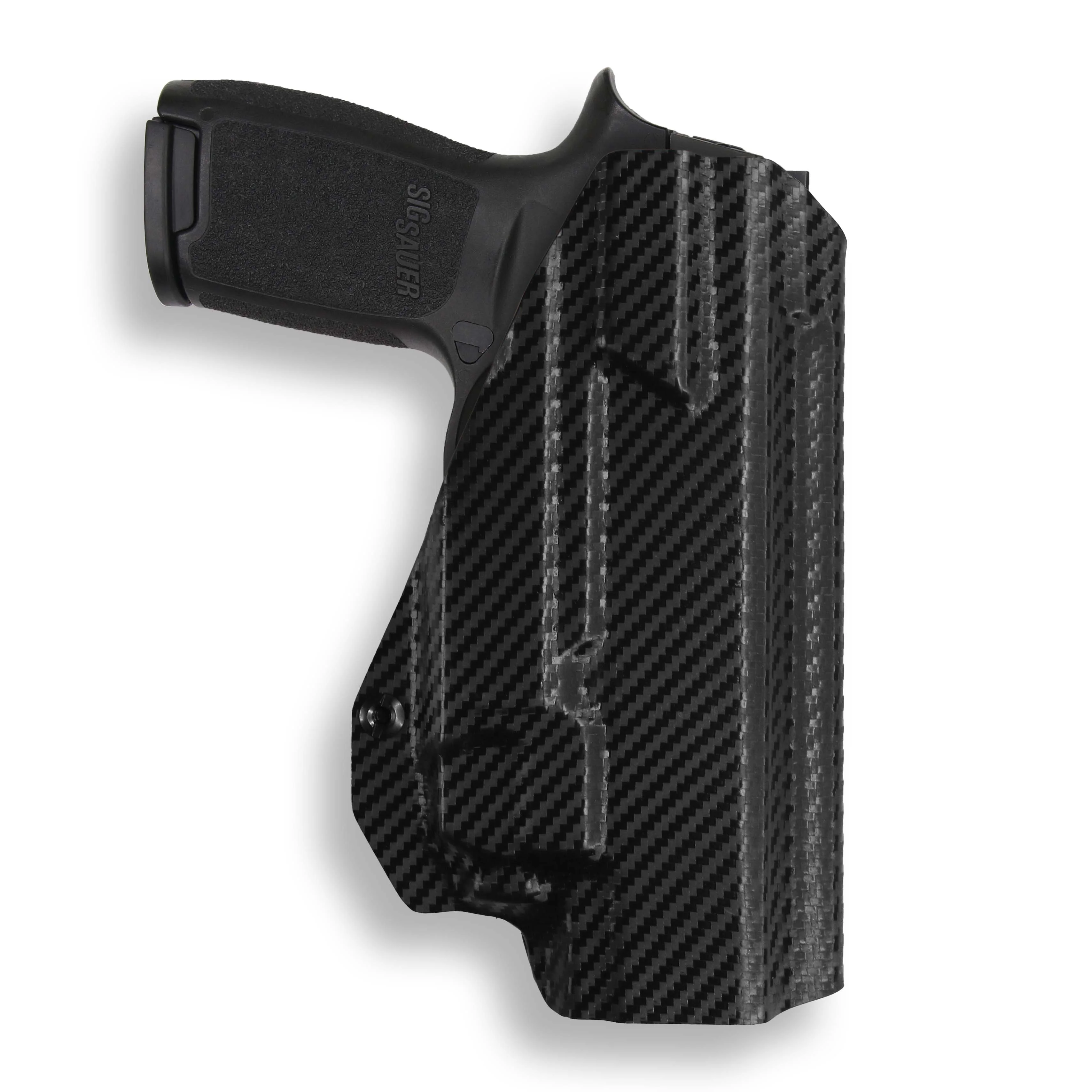 Sig Sauer P320 Full Size 9MM/.40SW with Streamlight TLR-7/7A/7X Light IWB Holster - Image 6
