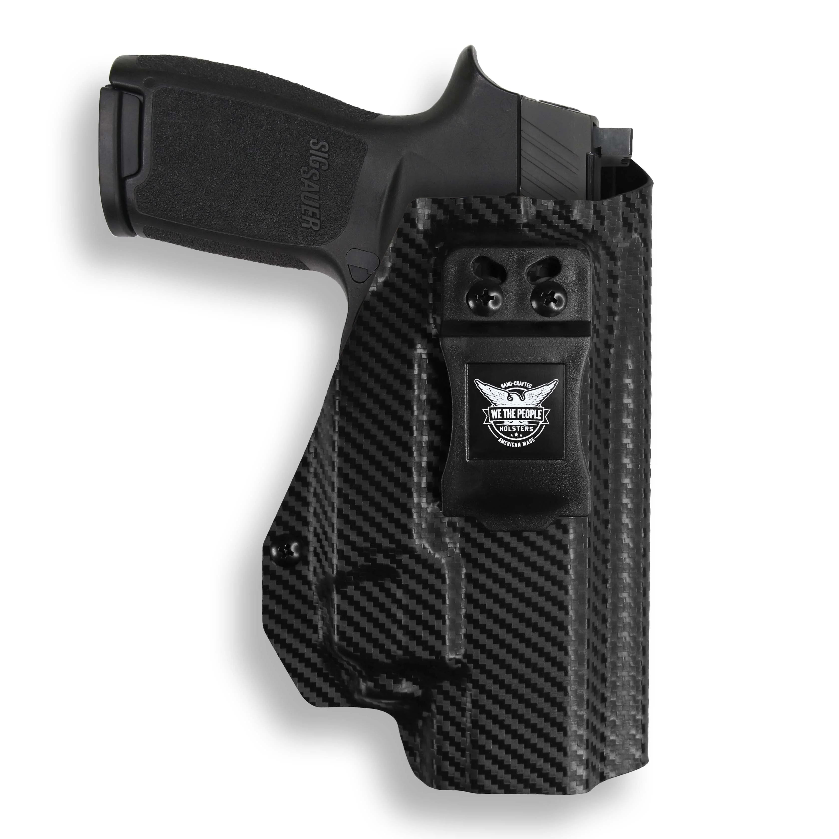 Sig Sauer P320 Full Size 9MM/.40SW with Streamlight TLR-7/7A/7X Light IWB Holster - Image 7