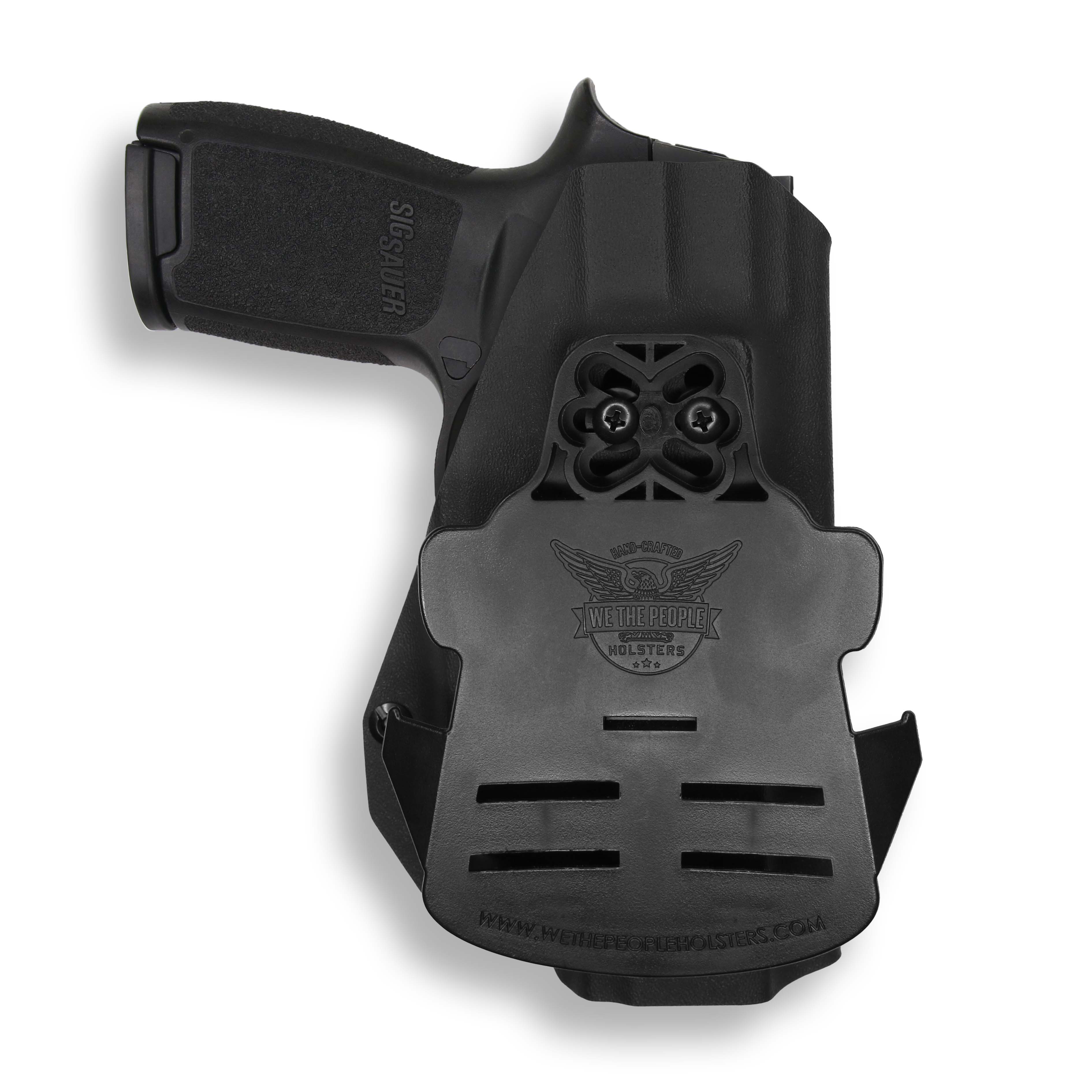 Sig Sauer P320 Full Size 9MM/.40SW with Streamlight TLR-7/7A/7X Light OWB Holster - Image 4
