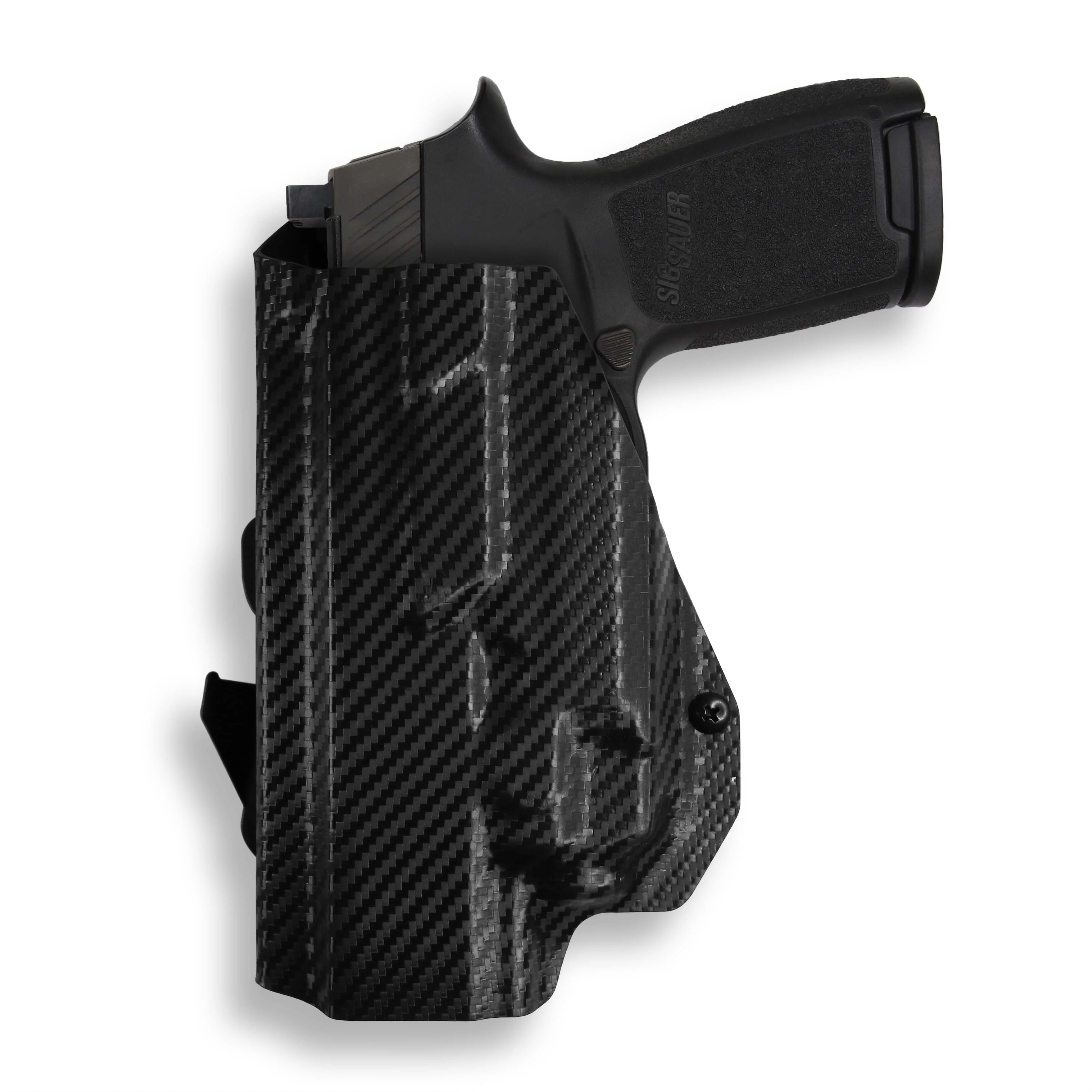 Sig Sauer P320 Full Size 9MM/.40SW with Streamlight TLR-7/7A/7X Light OWB Holster - Image 5