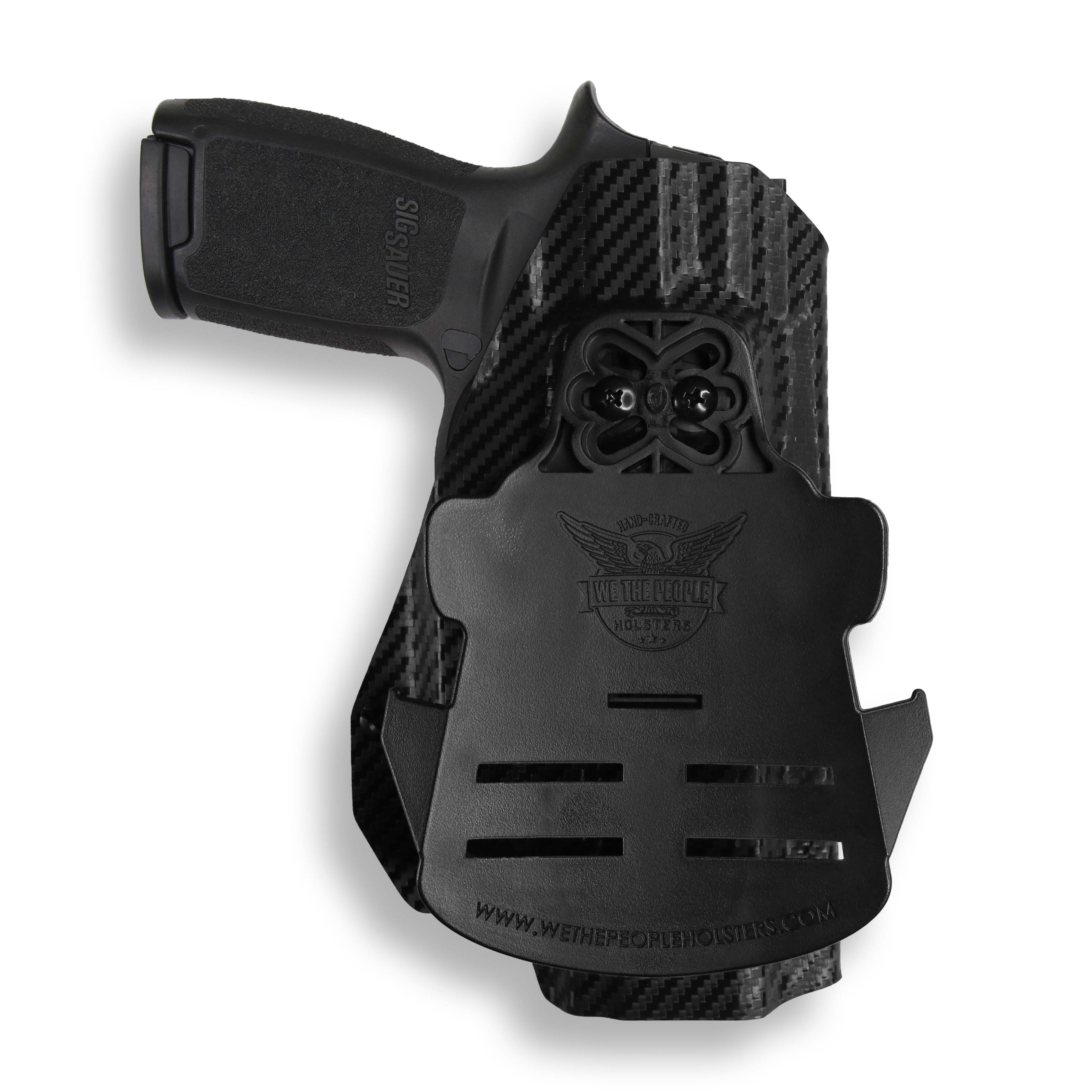 Sig Sauer P320 Full Size 9MM/.40SW with Streamlight TLR-7/7A/7X Light OWB Holster - Image 6