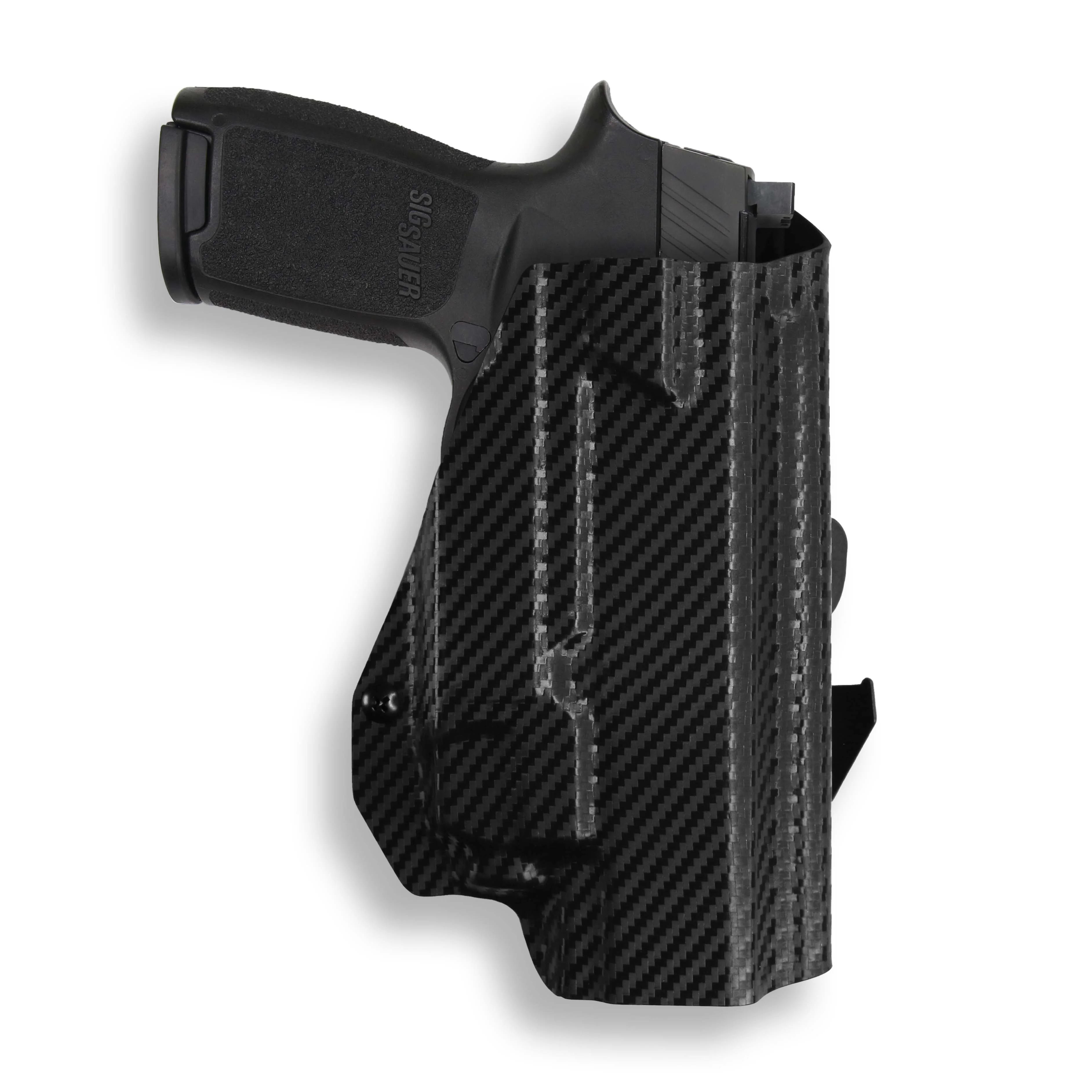 Sig Sauer P320 Full Size 9MM/.40SW with Streamlight TLR-7/7A/7X Light OWB Holster - Image 7