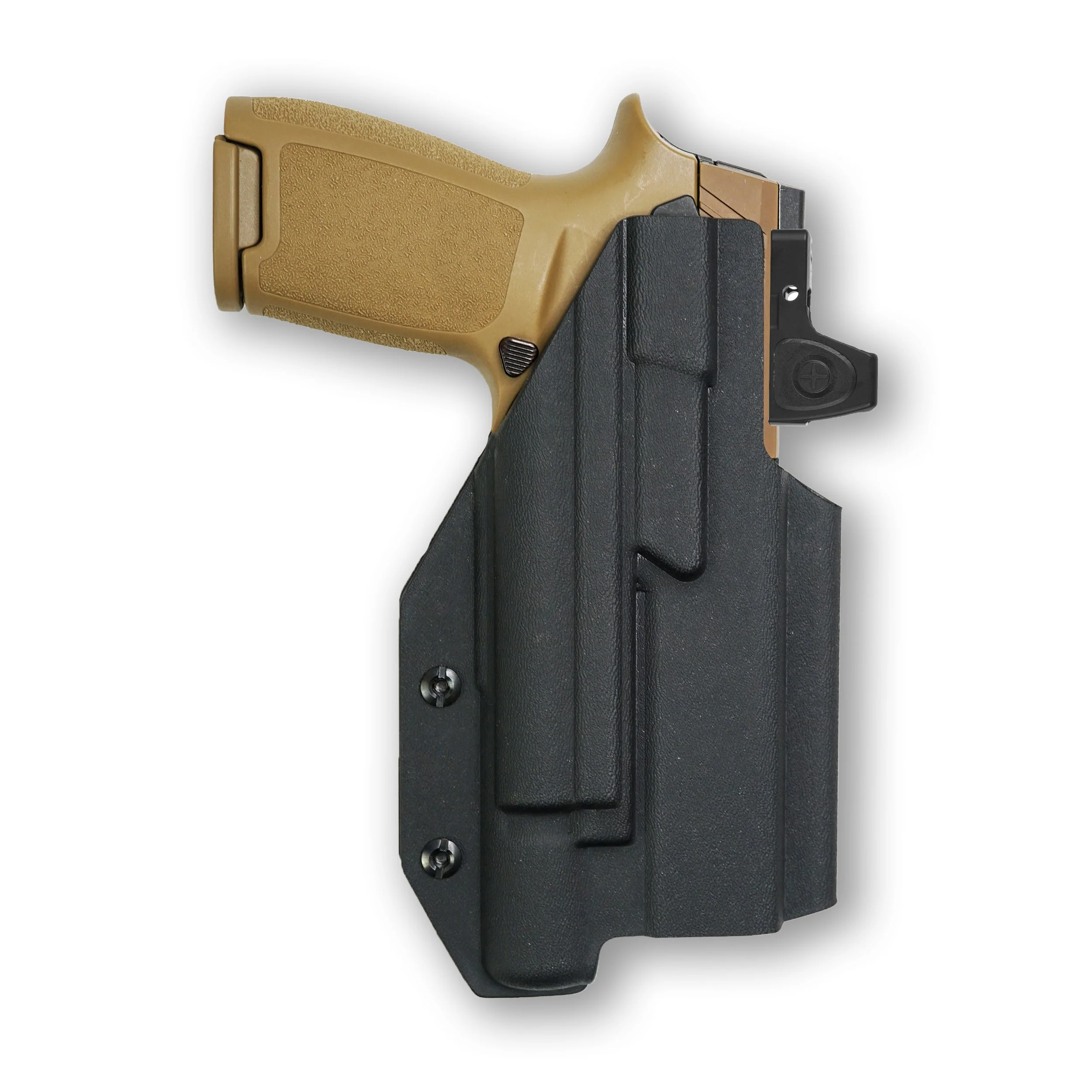 Sig Sauer P320-M17 Full Size 9MM/.40SW Manual Safety with Surefire X300U-A Light Red Dot Optic Cut IWB Holster - Image 4