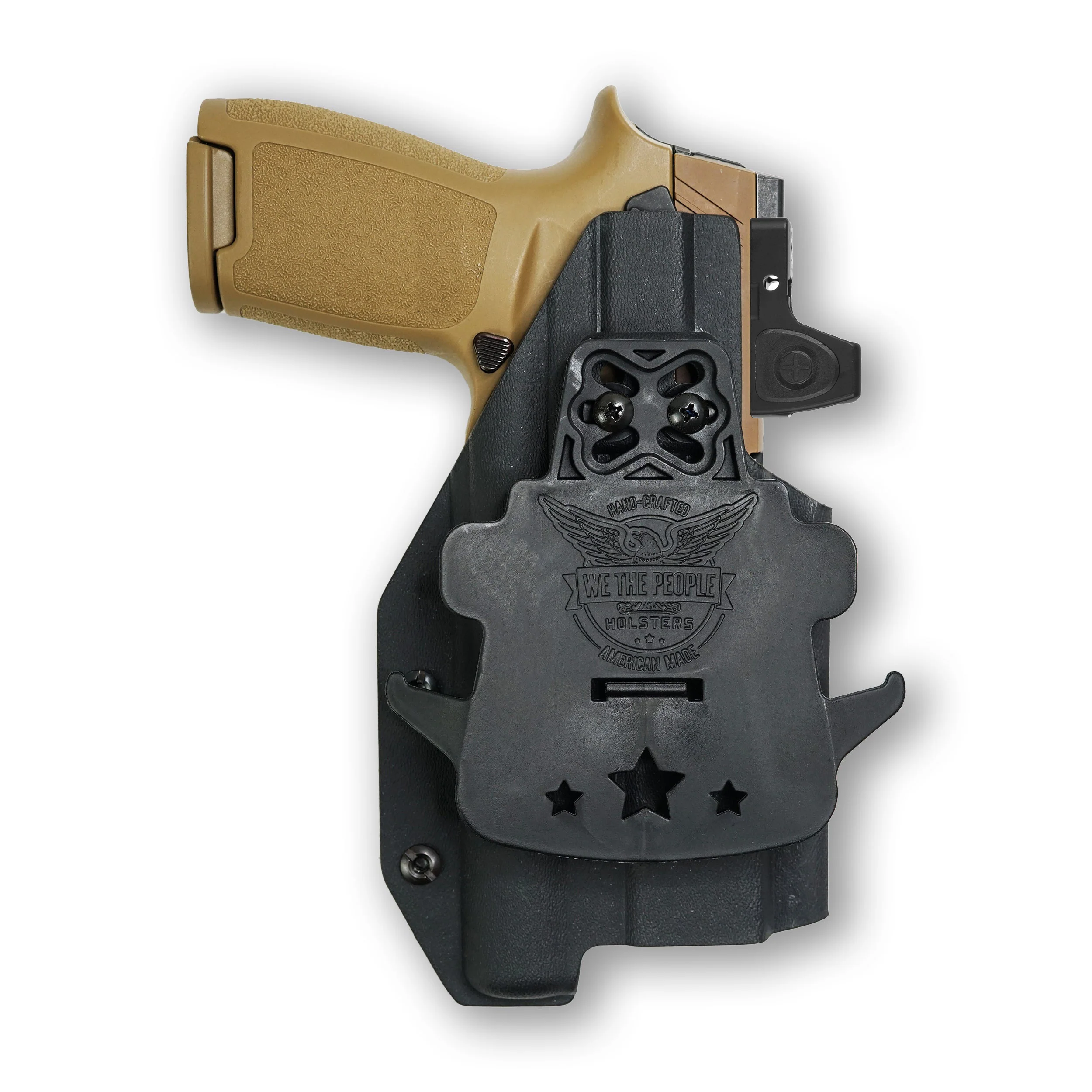 Sig Sauer P320-M17 Full Size 9MM/.40SW with Surefire X300U-A Light Red Dot Optic Cut OWB Holster - Image 4