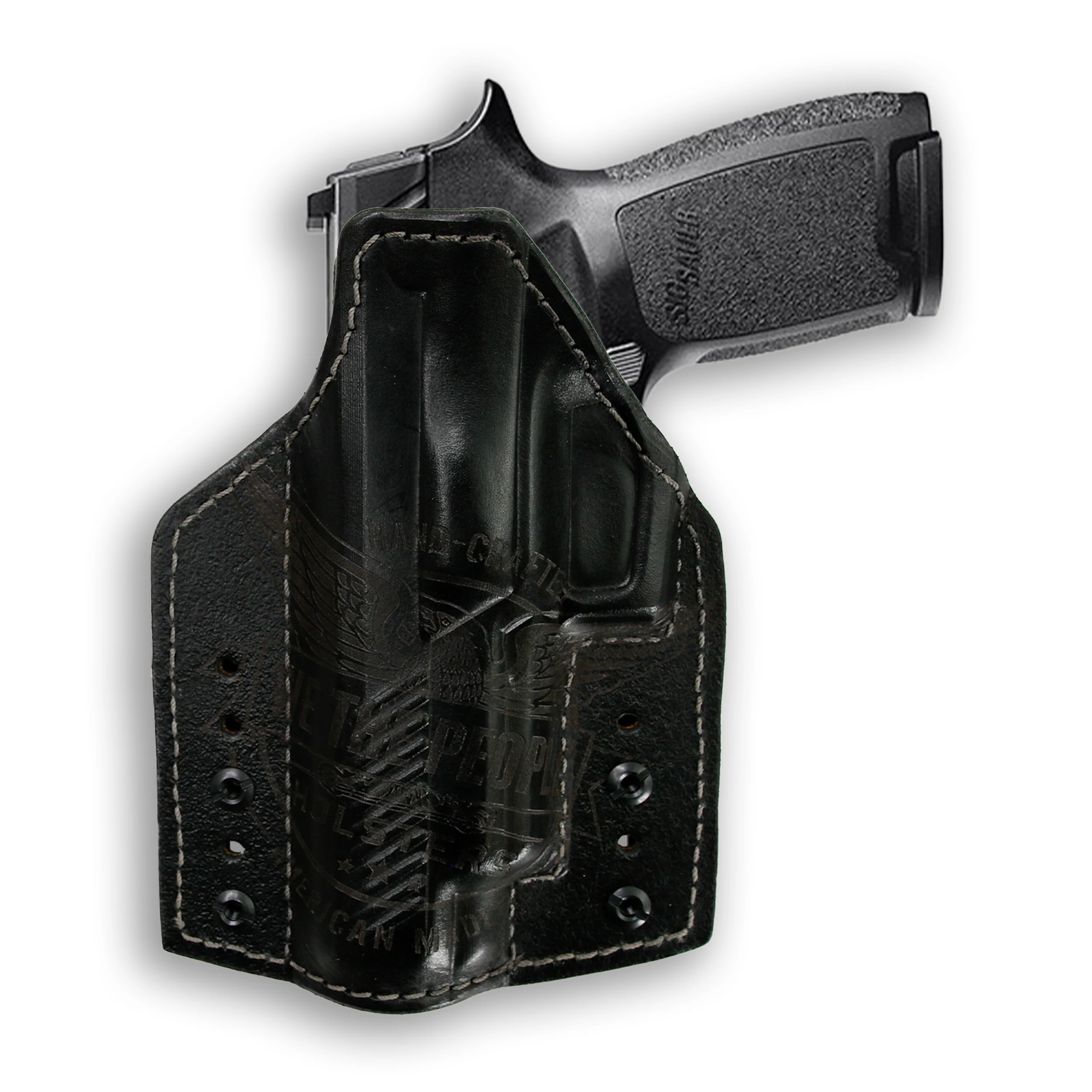 Sig Sauer P320-M17 Independence Leather IWB Holster - Image 5