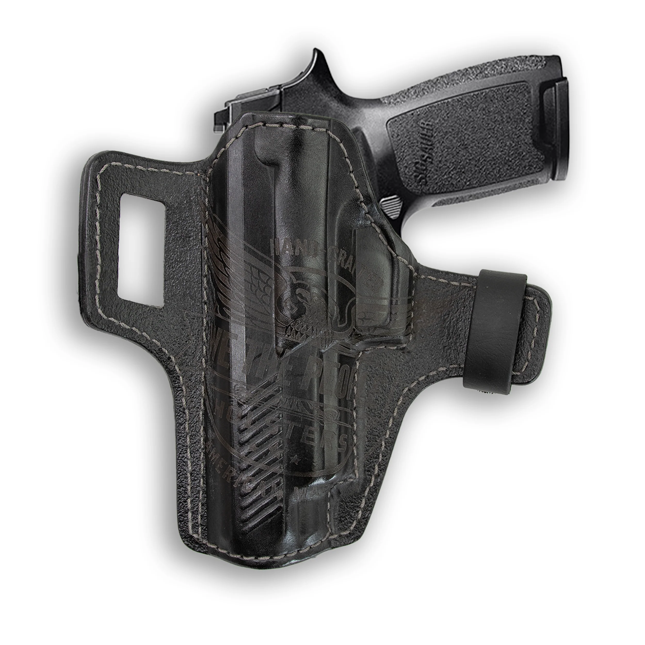 Sig Sauer P320-M17 Independence Leather OWB Holster - Image 5