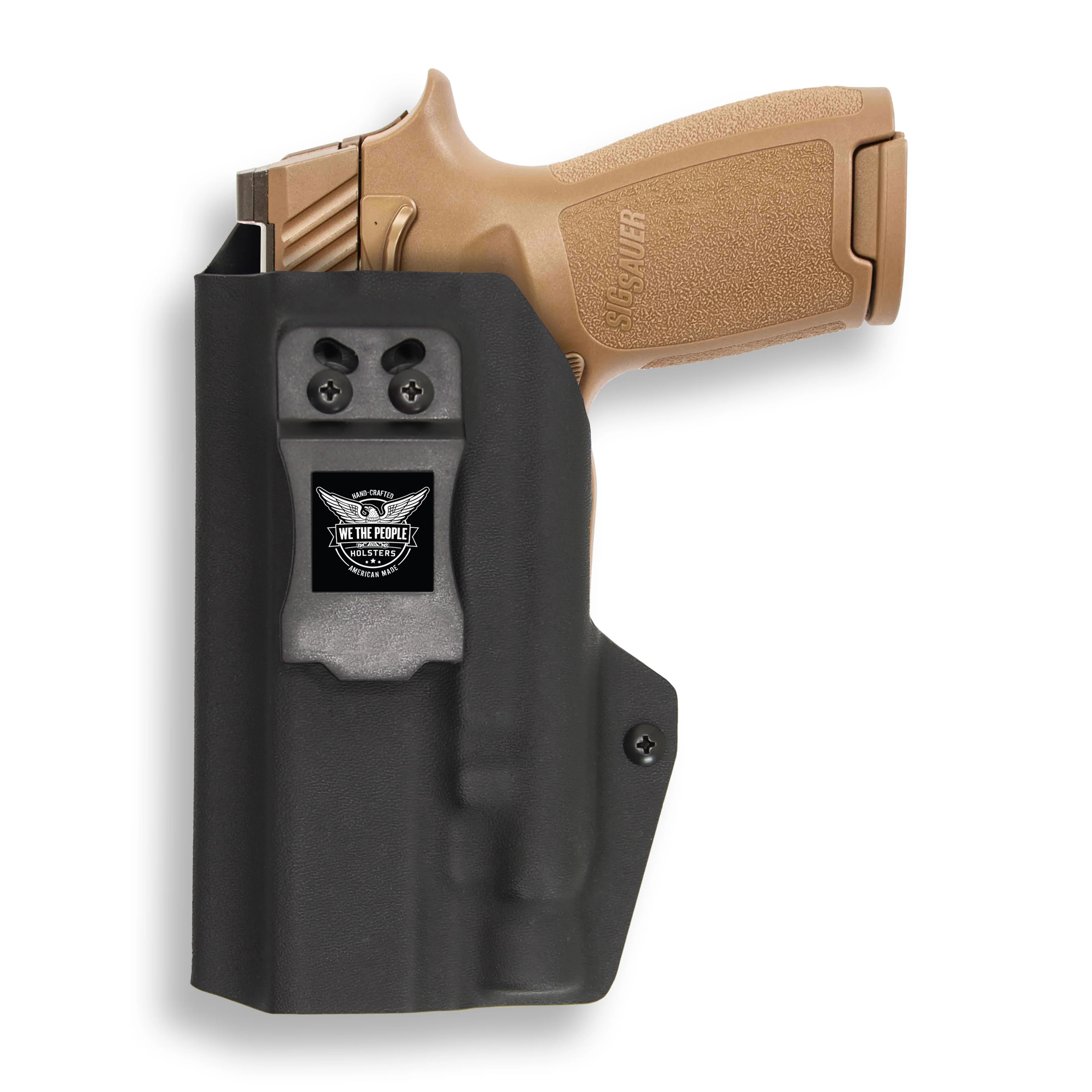 Sig Sauer P320-M17 with Olight PL-Pro Valkyrie Light IWB Holster - Image 3