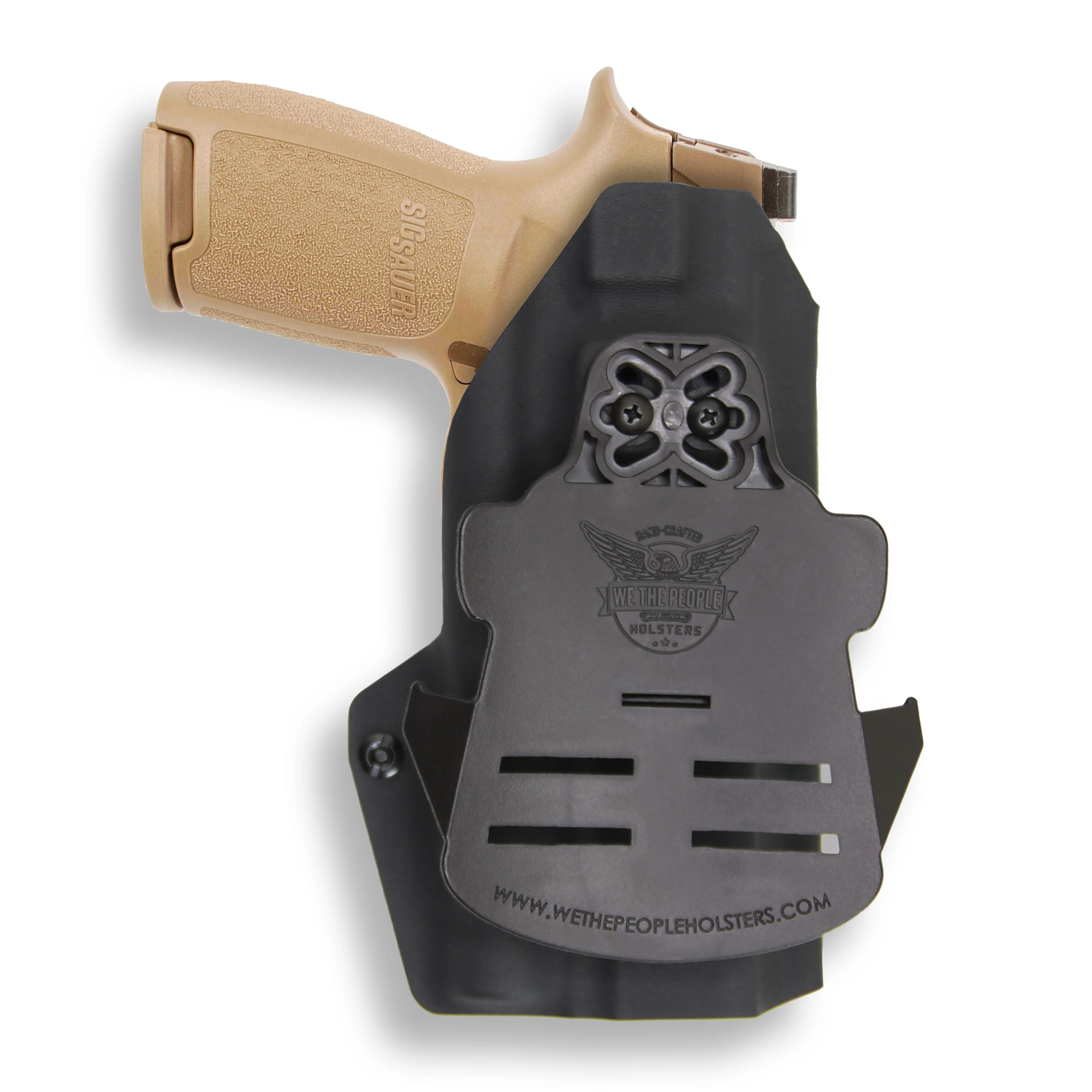 Sig Sauer P320-M17 with Olight PL-Pro Valkyrie Light OWB Holster - Image 4