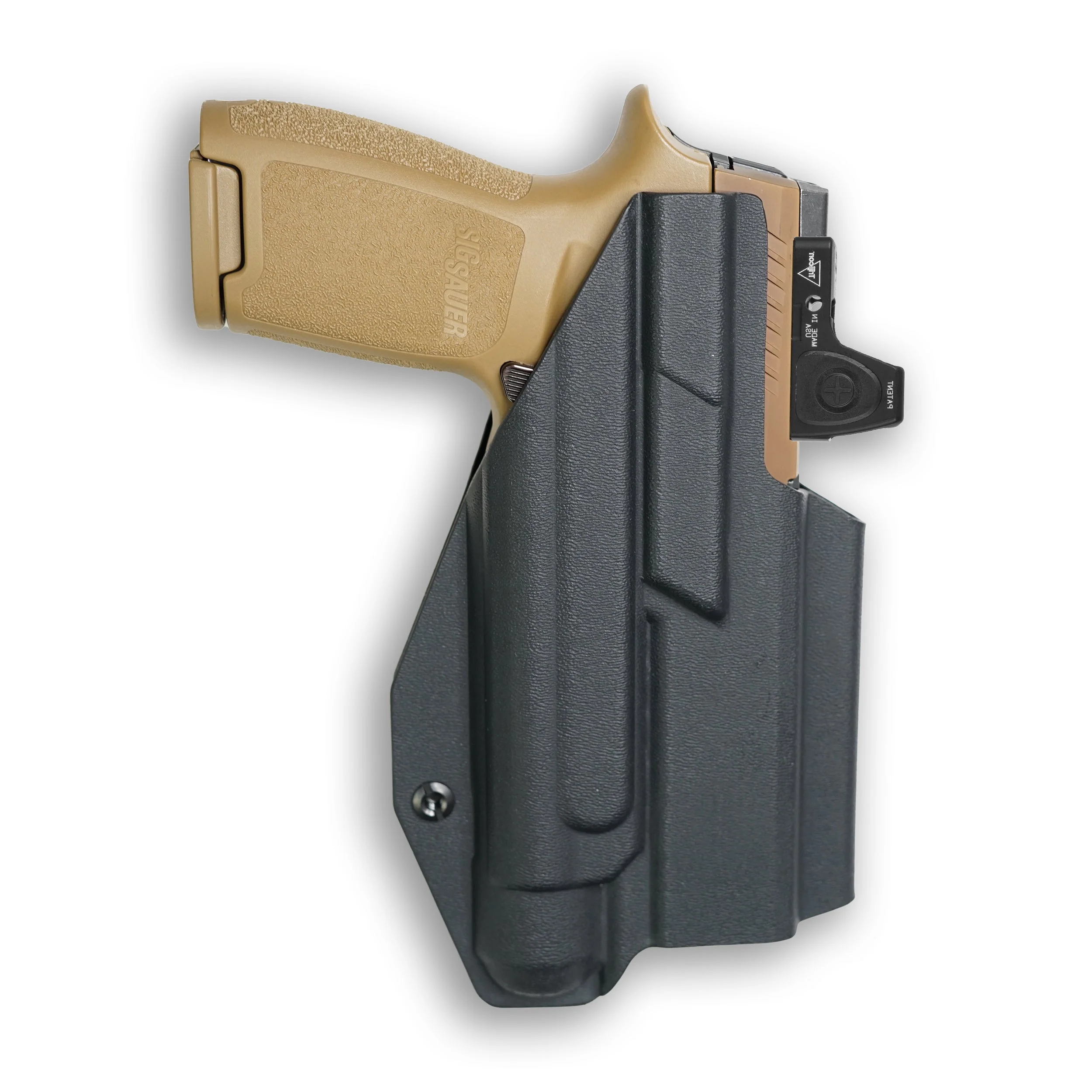 Sig Sauer P320-M17 with Streamlight TLR-1/1S/HL Light Red Dot Optic Cut IWB Holster - Image 4
