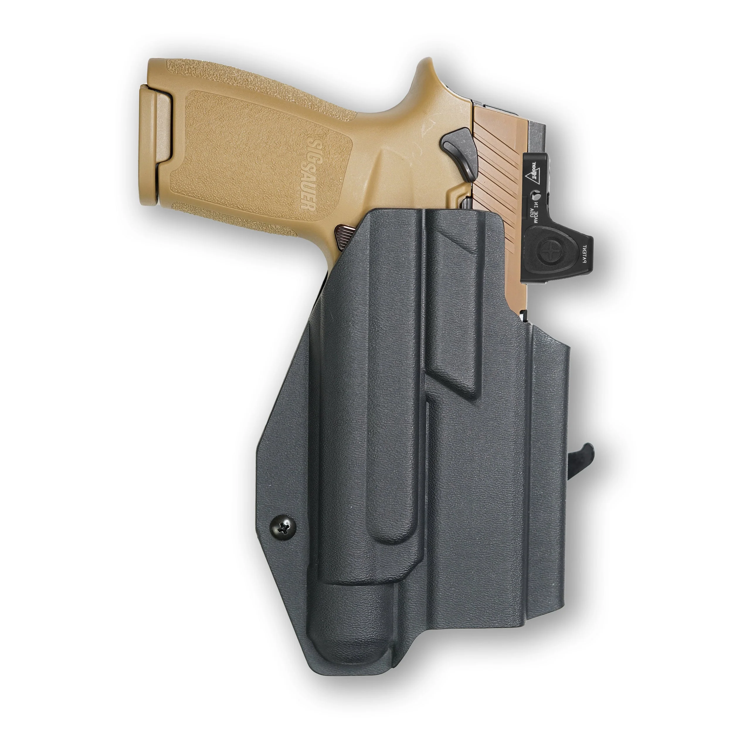 Sig Sauer P320-M17 with Streamlight TLR-1/1S/HL Light Red Dot Optic Cut OWB Holster