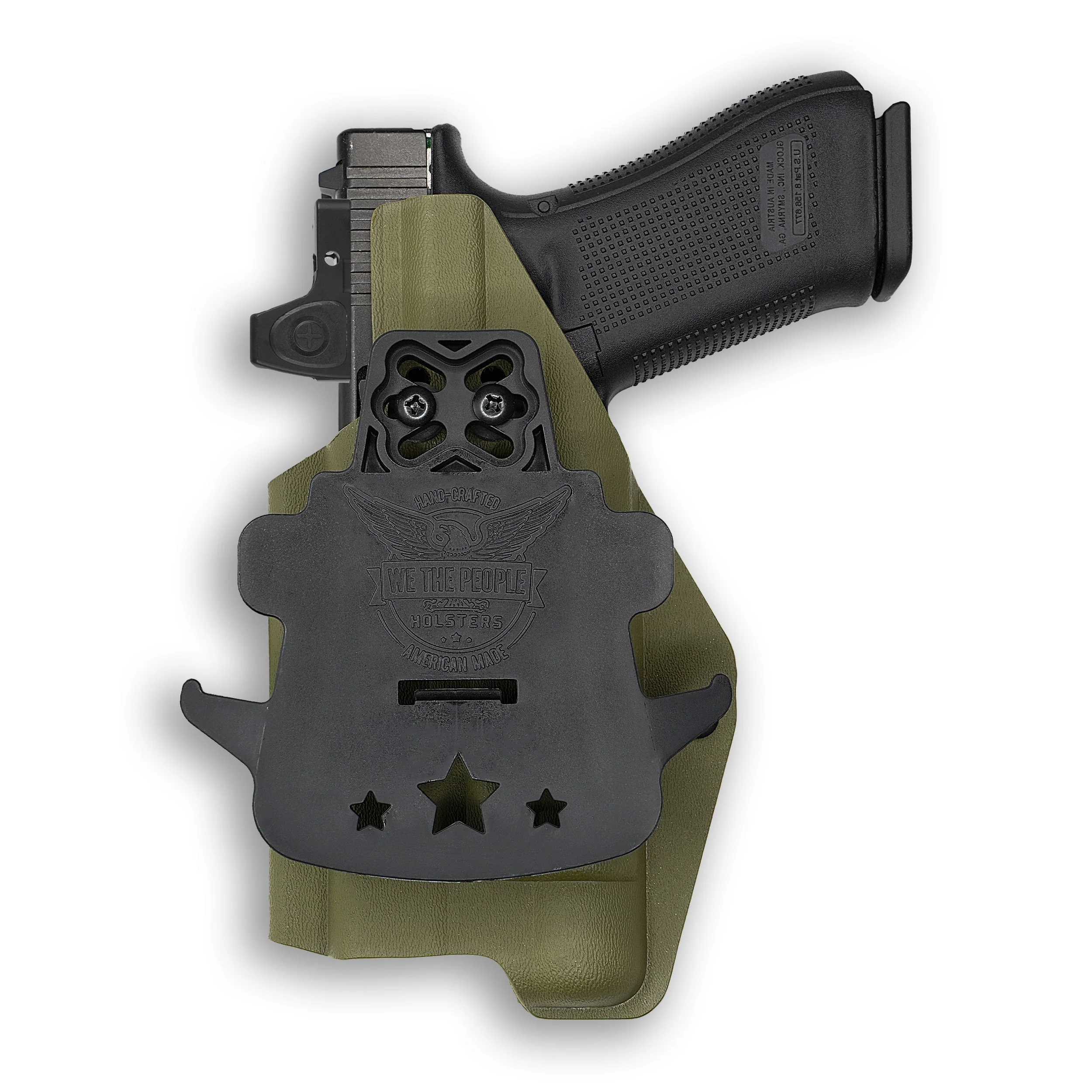 Sig Sauer P320-M17 with Streamlight TLR-1/1S/HL Light Red Dot Optic Cut OWB Holster - Image 108