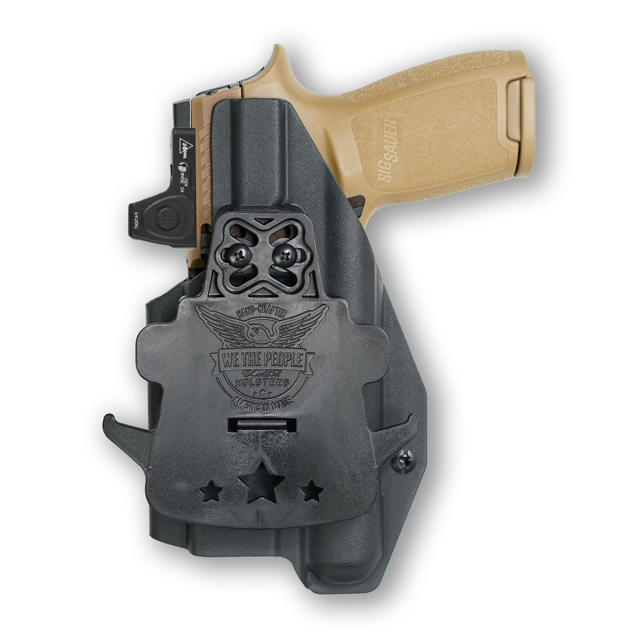Sig Sauer P320-M17 with Streamlight TLR-1/1S/HL Light Red Dot Optic Cut OWB Holster - Image 2