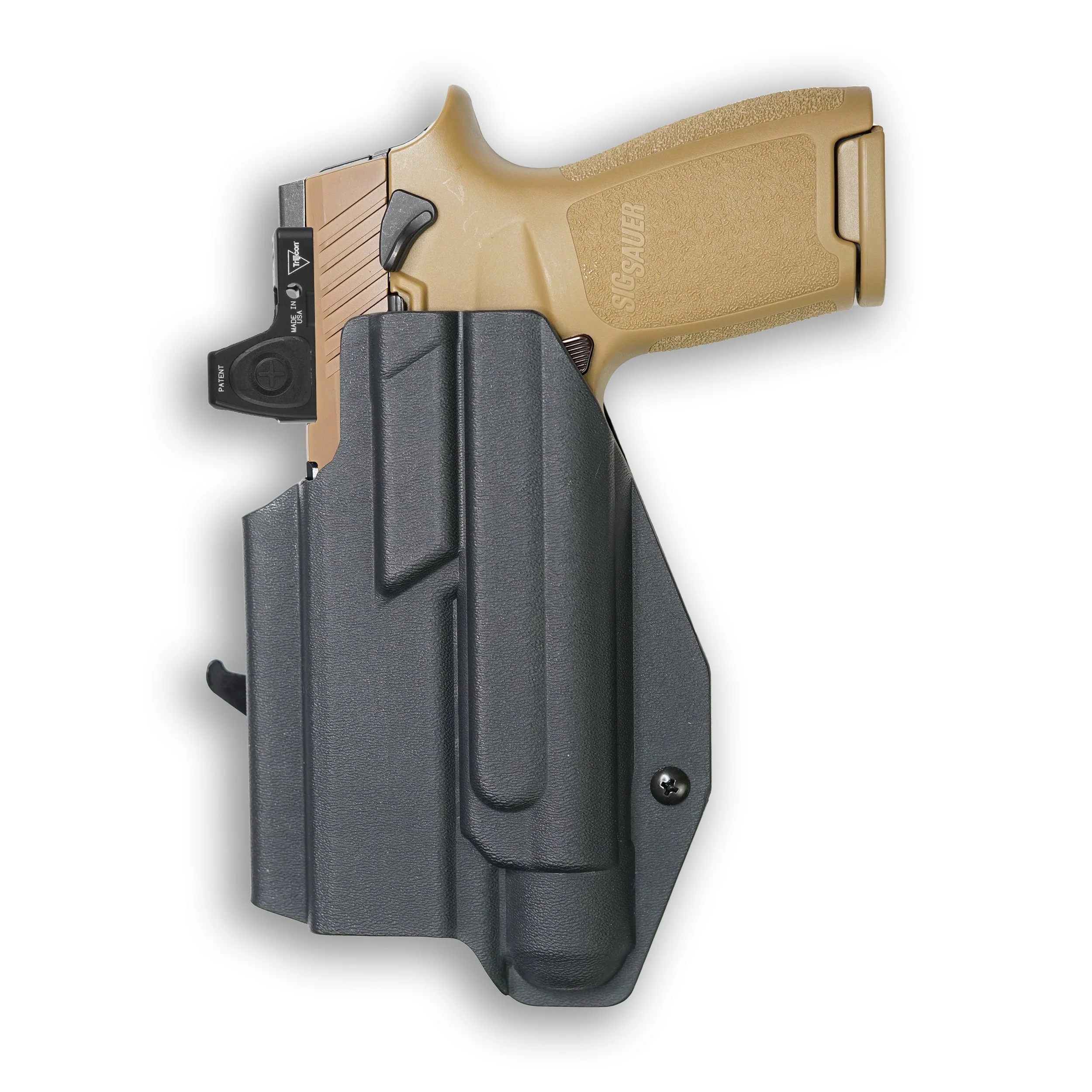 Sig Sauer P320-M17 with Streamlight TLR-1/1S/HL Light Red Dot Optic Cut OWB Holster - Image 3