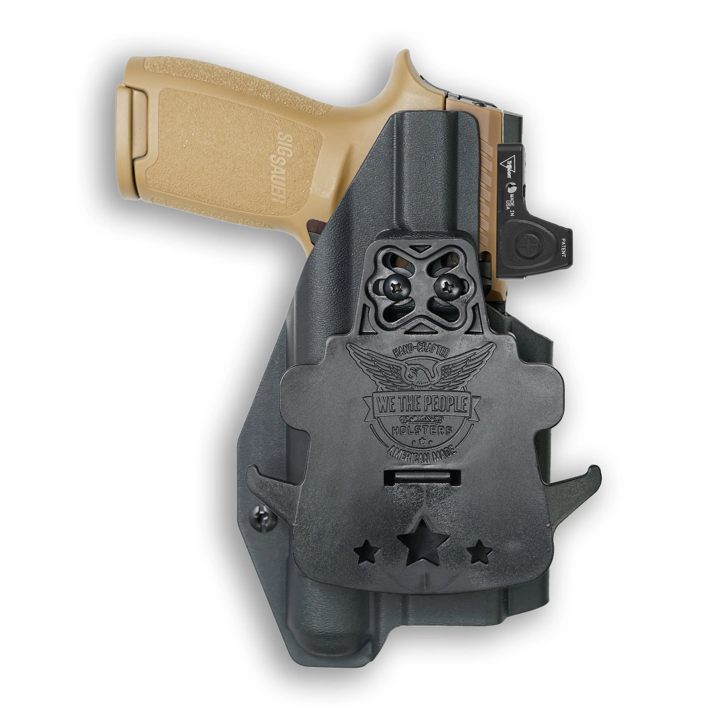 Sig Sauer P320-M17 with Streamlight TLR-1/1S/HL Light Red Dot Optic Cut OWB Holster - Image 4