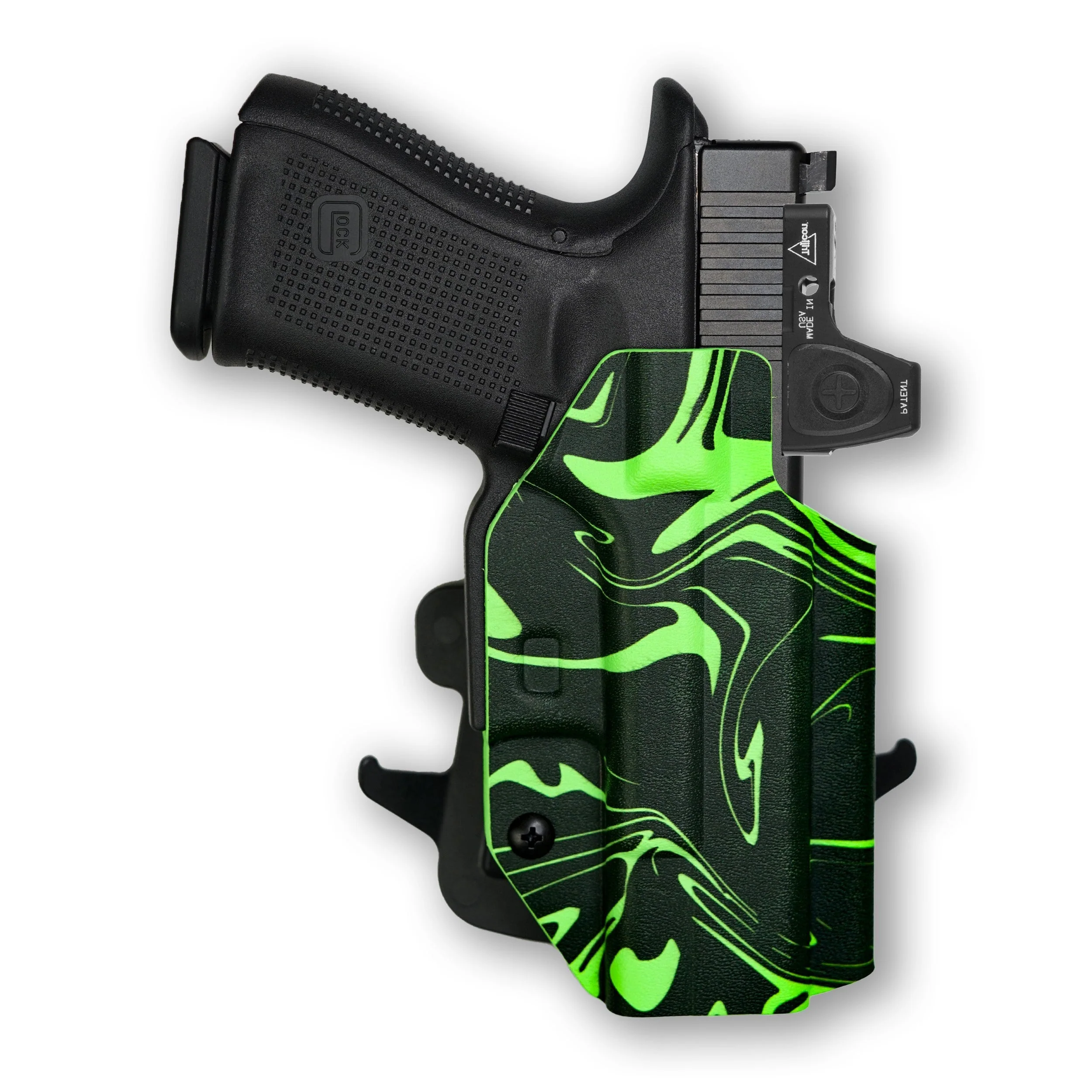 Sig Sauer P320-M17 with Streamlight TLR-1/1S/HL Light Red Dot Optic Cut OWB Holster - Image 59
