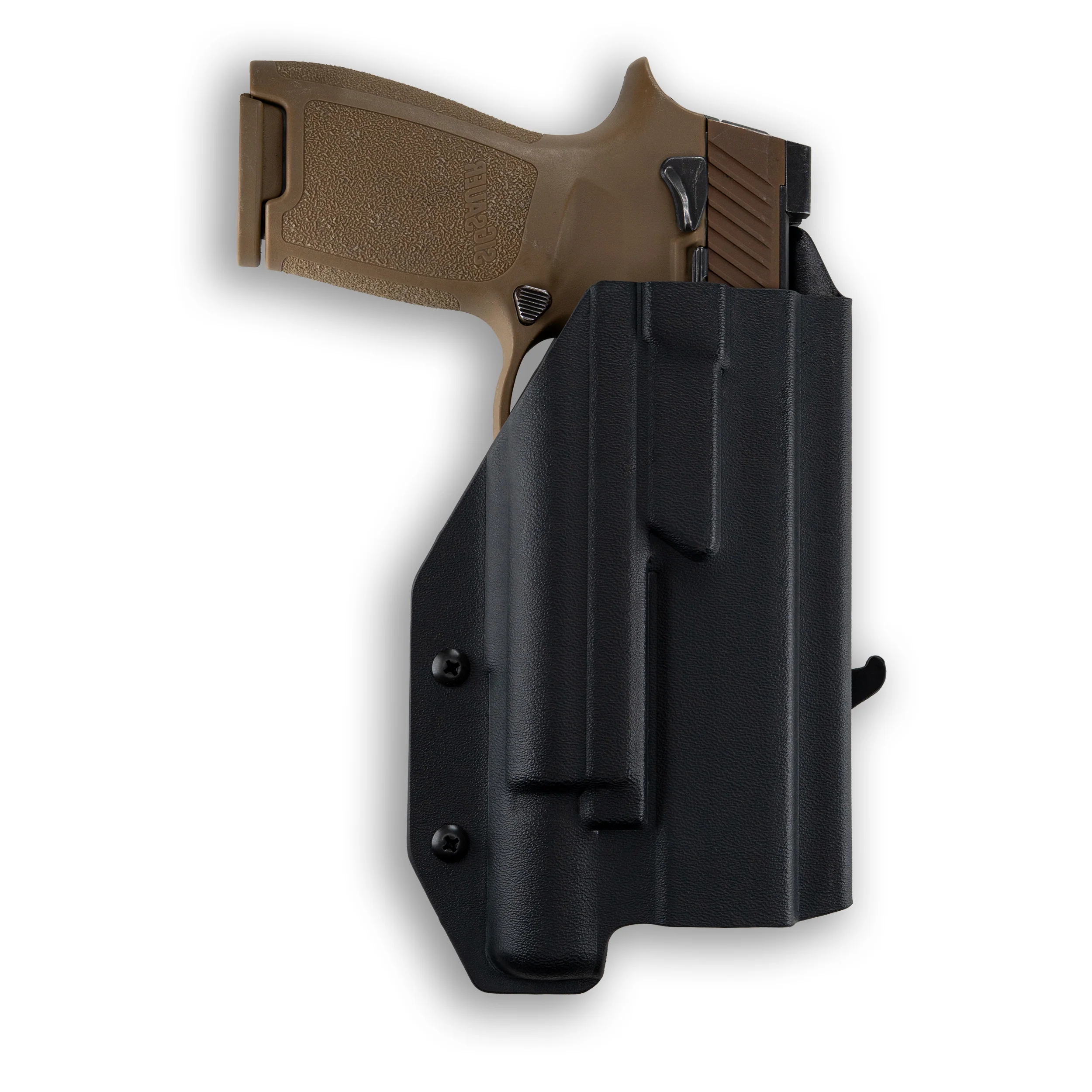 Sig Sauer P320-M17 Full Size 9MM/.40SW with Surefire X300U-A Light OWB Holster