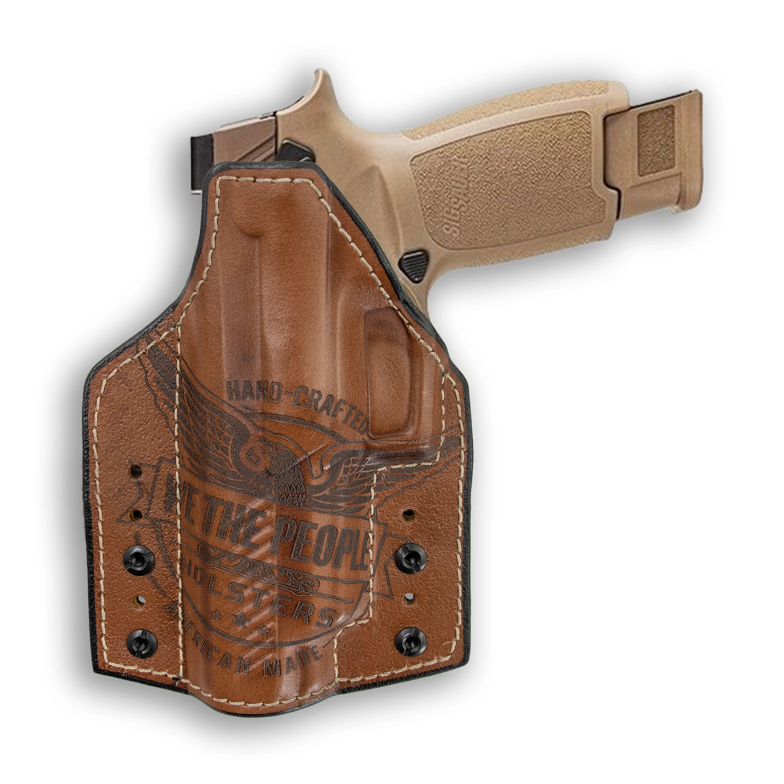 Sig Sauer P320-M18 Independence Leather IWB Holster - Image 2