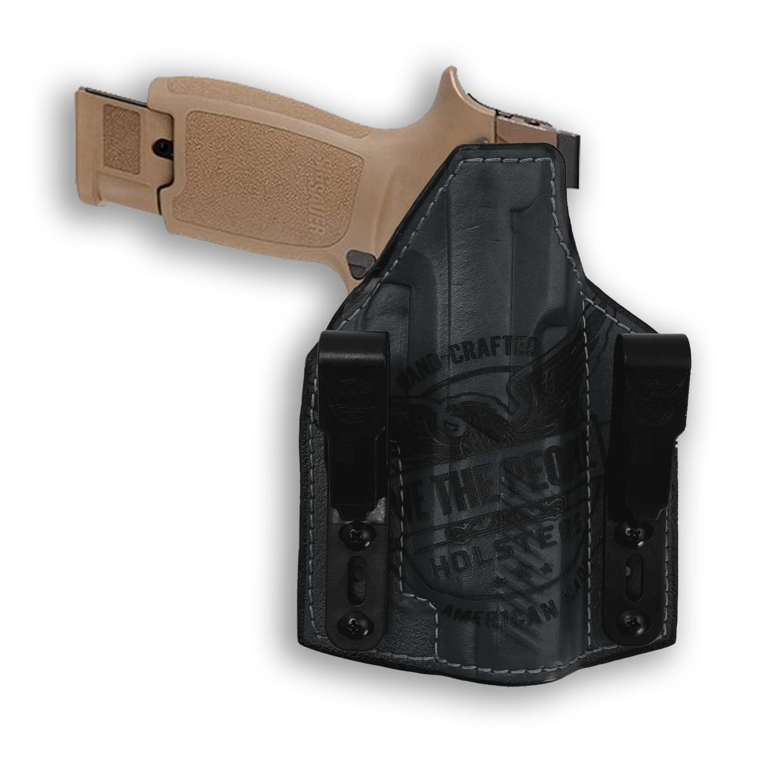 Sig Sauer P320-M18 Independence Leather IWB Holster - Image 4