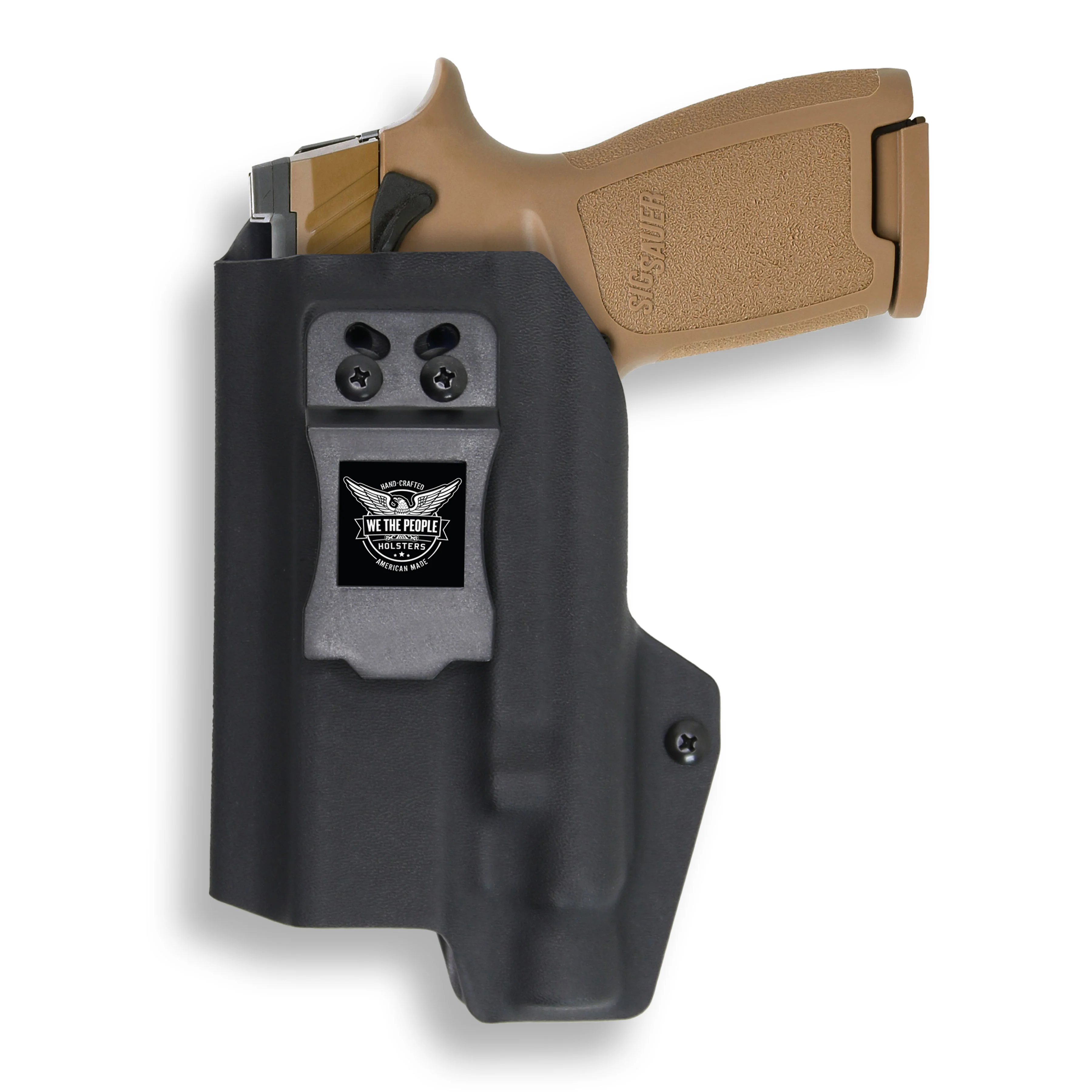 Sig Sauer P320-M18 with Olight PL-Pro Valkyrie Light IWB Holster - Image 3