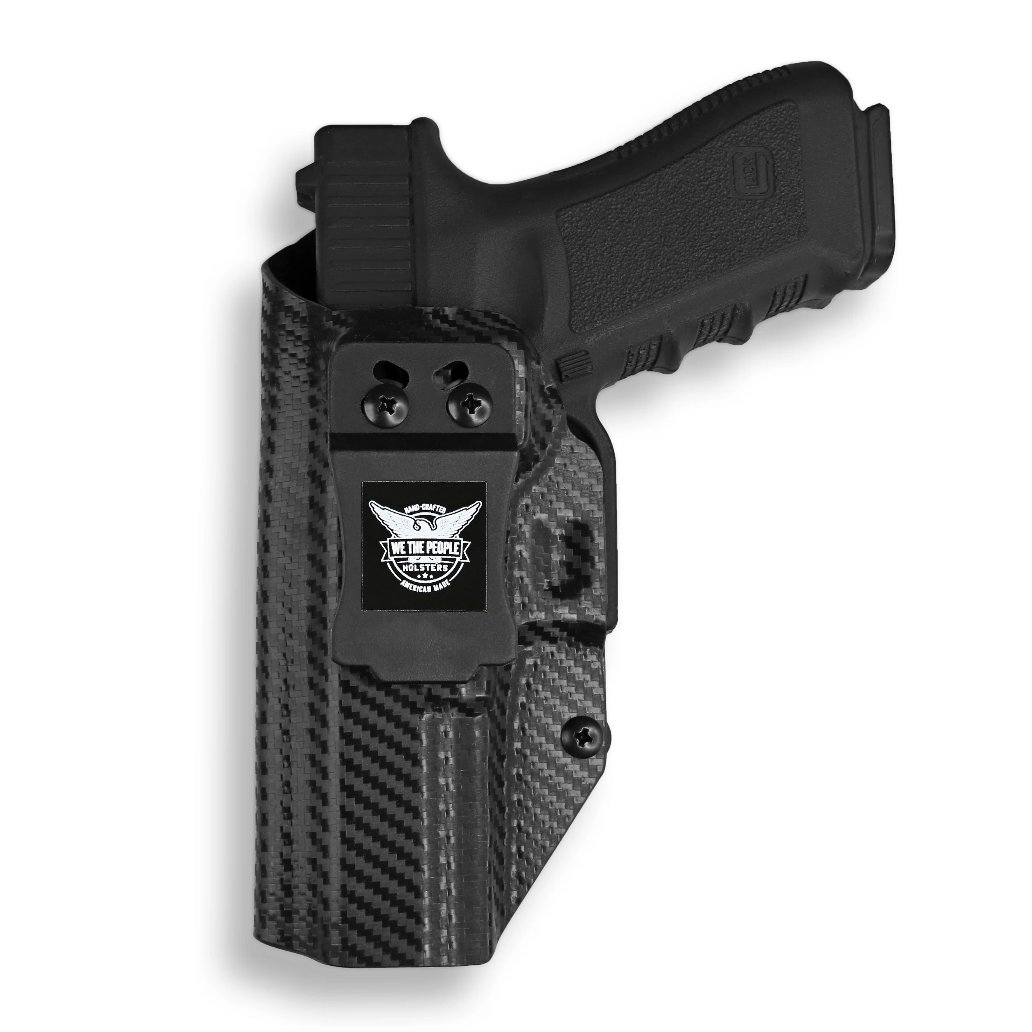 Sig Sauer P320-M18 with Olight PL-Pro Valkyrie Light IWB Holster - Image 7