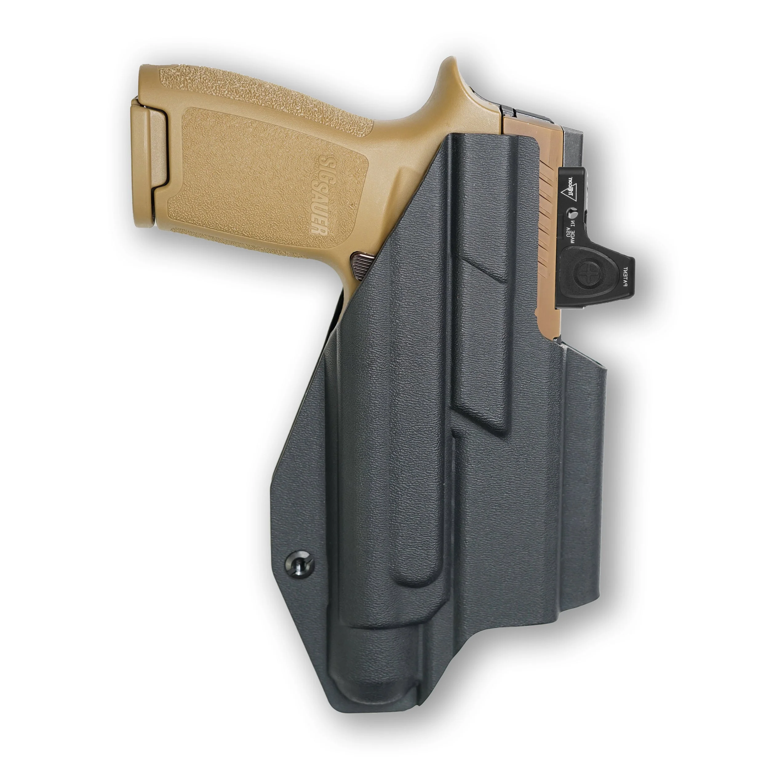 Sig Sauer P320-M18 with Streamlight TLR-1/1S/HL Light Red Dot Optic Cut IWB Holster - Image 4