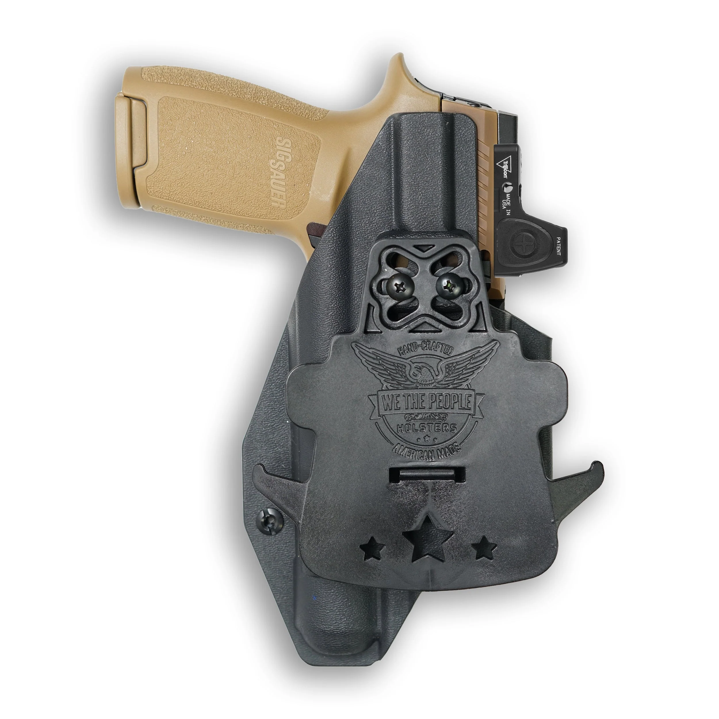 Sig Sauer P320-M18 with Streamlight TLR-1/1S/HL Light Red Dot Optic Cut OWB Holster - Image 4
