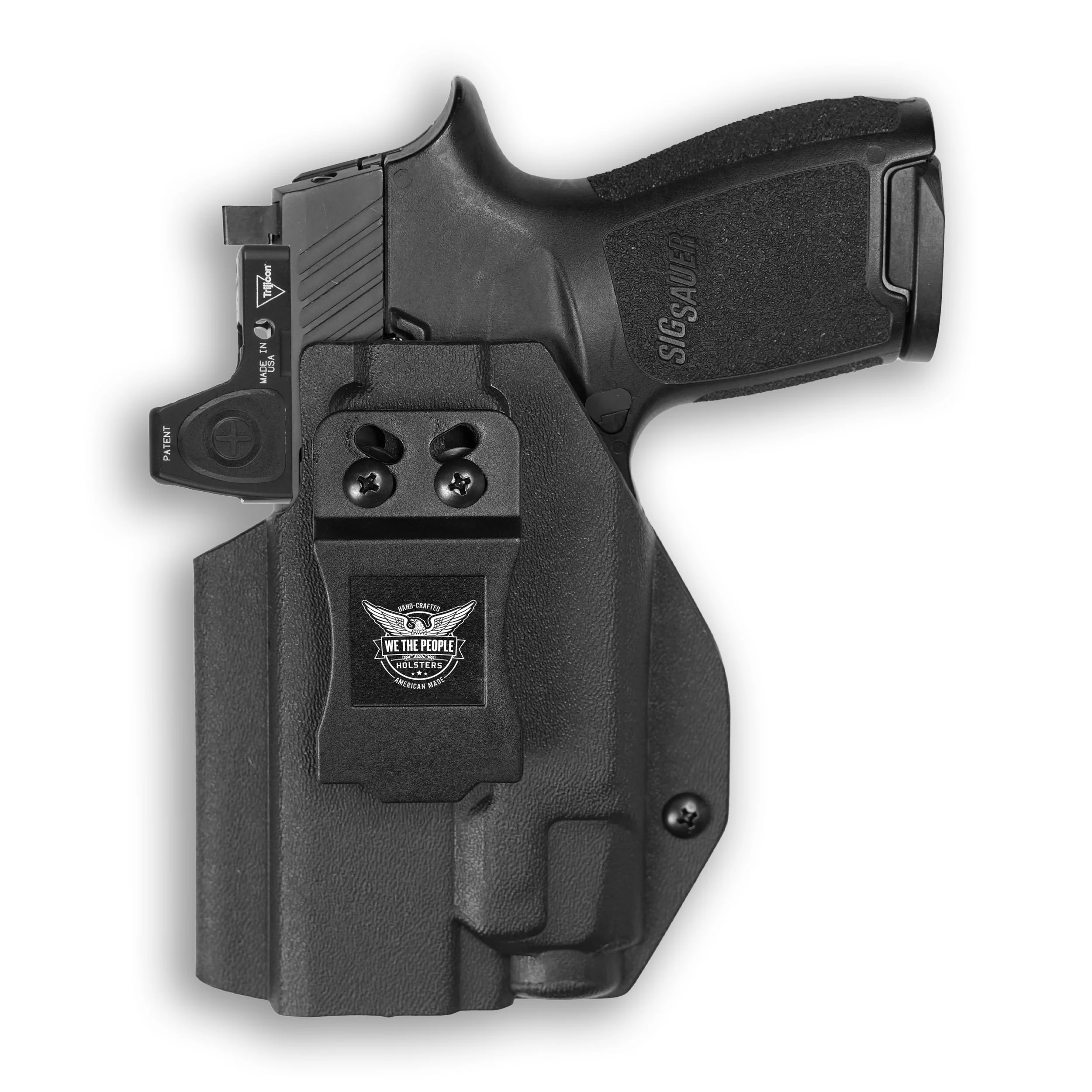 Sig Sauer P320-M18 with Streamlight TLR-7/7A/7X Light Red Dot Optic Cut IWB Holster - Image 3