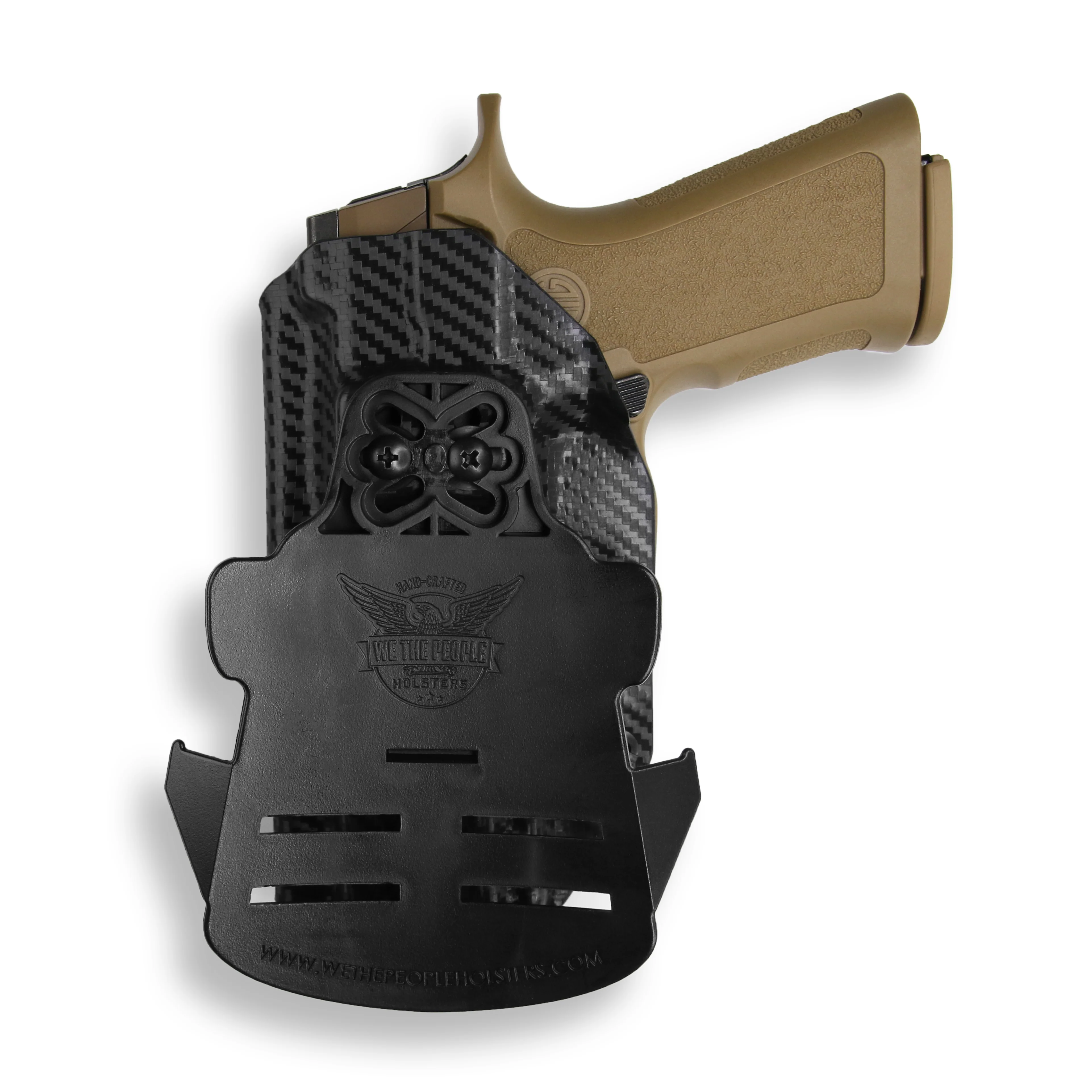Sig Sauer P320-XCarry 9MM/.40SW OWB Holster - Image 8