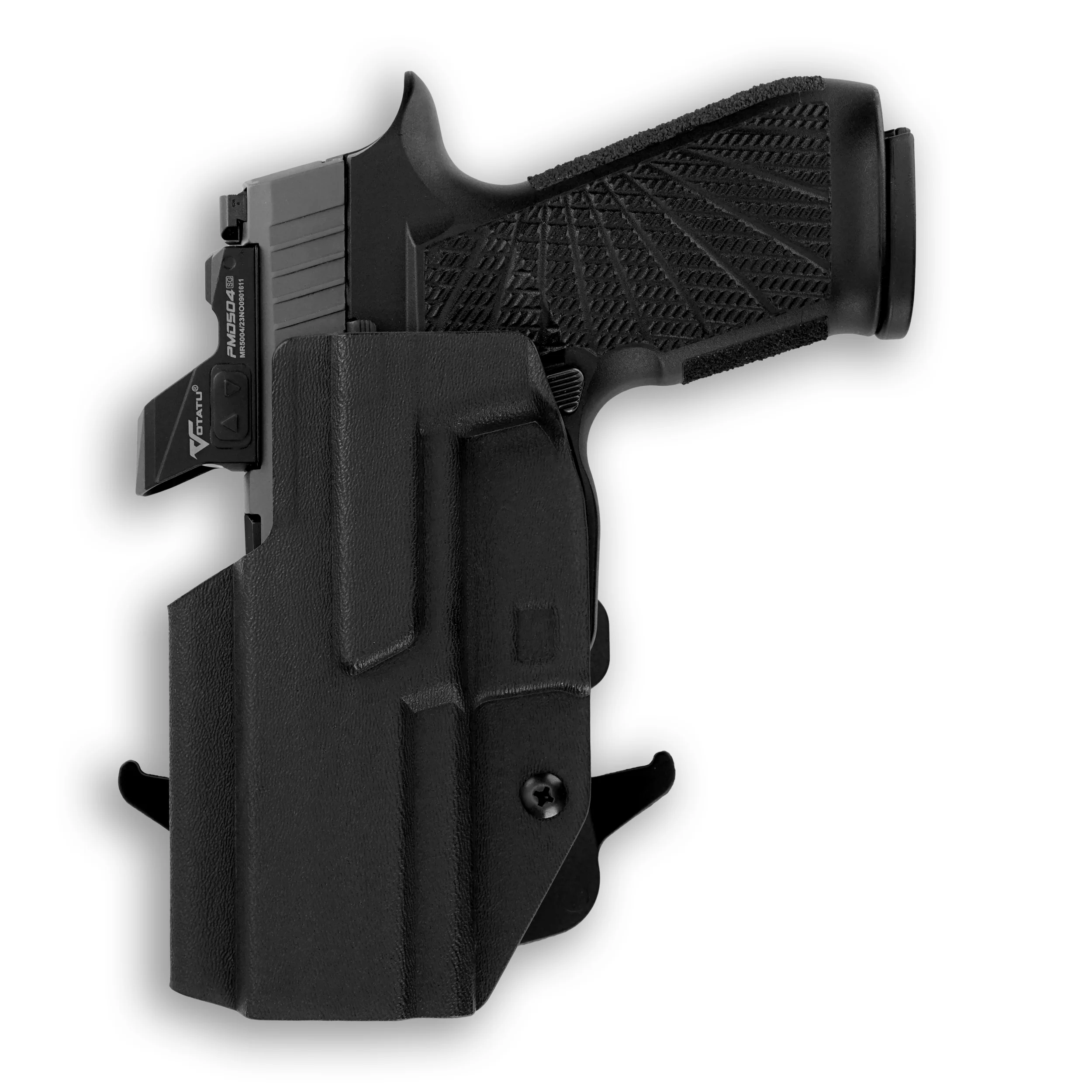 Sig Sauer P320-XCarry 9MM/.40SW Wilson Combat Grip Red Dot Optic Cut OWB Holster - Image 3